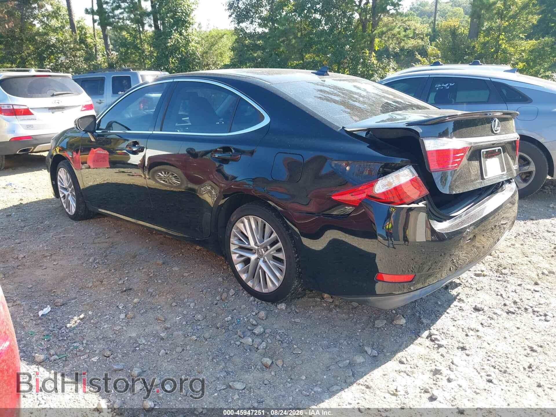 2014 LEXUS ES 350 - VIN: JTHBK1GG1E2112554 - Фото 3