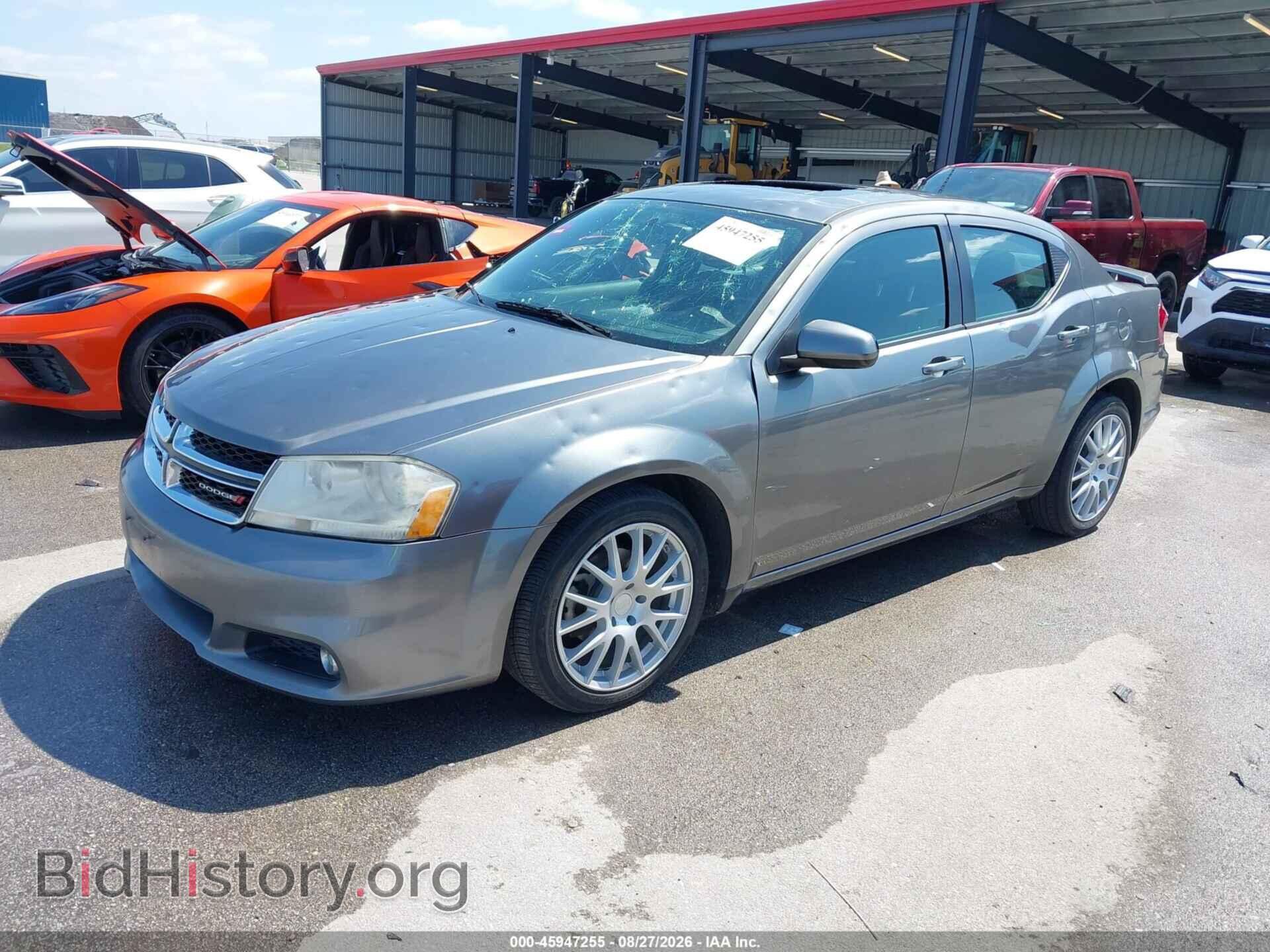 2012 DODGE AVENGER - VIN: 1C3CDZEG4CN290900 - Photo 2