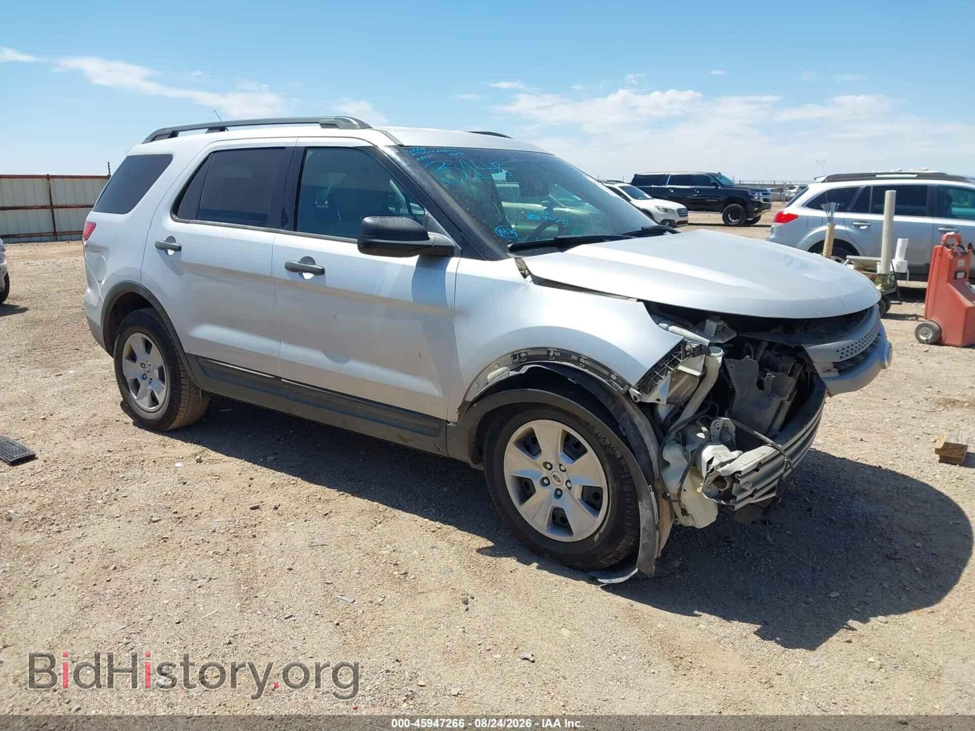 Фотография 1FM5K7B82DGC83148 - FORD EXPLORER 2013