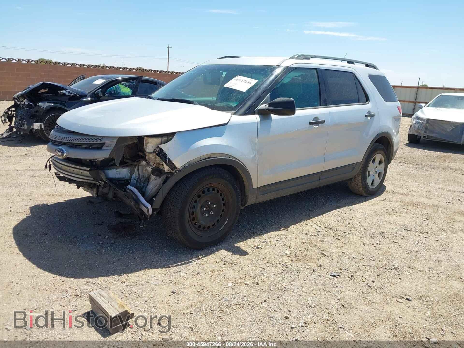 2013 FORD EXPLORER - VIN: 1FM5K7B82DGC83148 - Photo 2