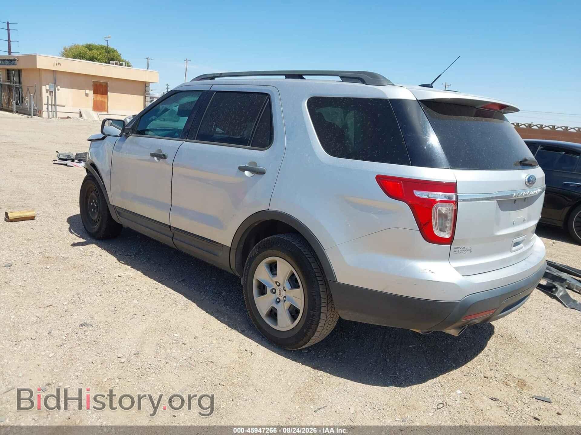 2013 FORD EXPLORER - VIN: 1FM5K7B82DGC83148 - Photo 3