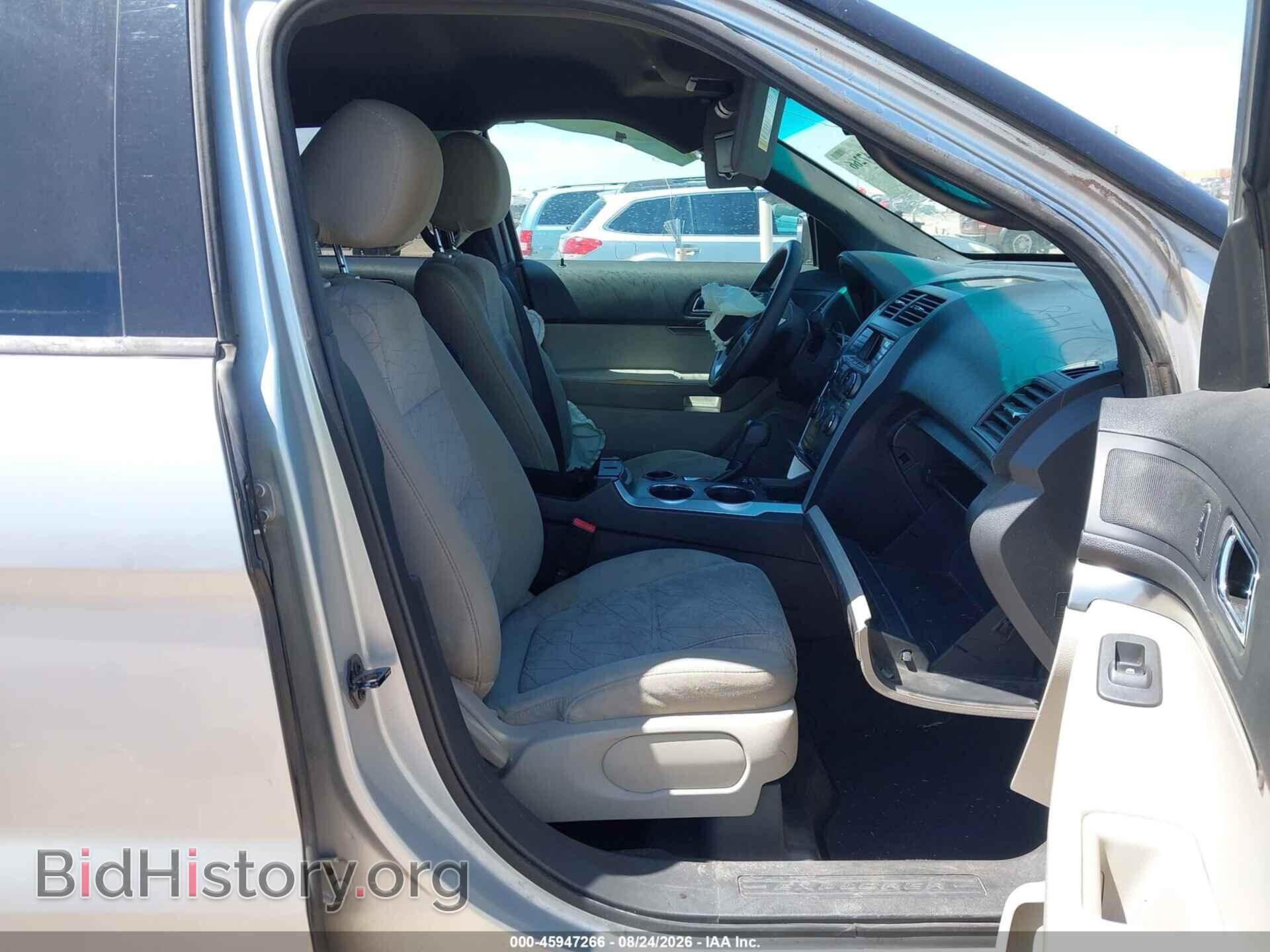 2013 FORD EXPLORER - VIN: 1FM5K7B82DGC83148 - Photo 5