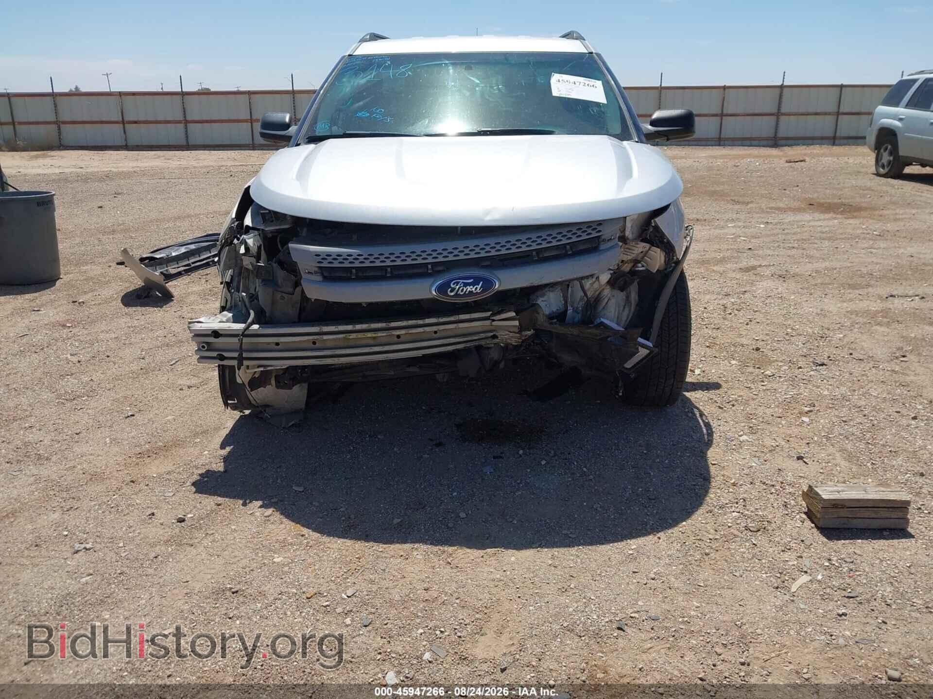 2013 FORD EXPLORER - VIN: 1FM5K7B82DGC83148 - Photo 6