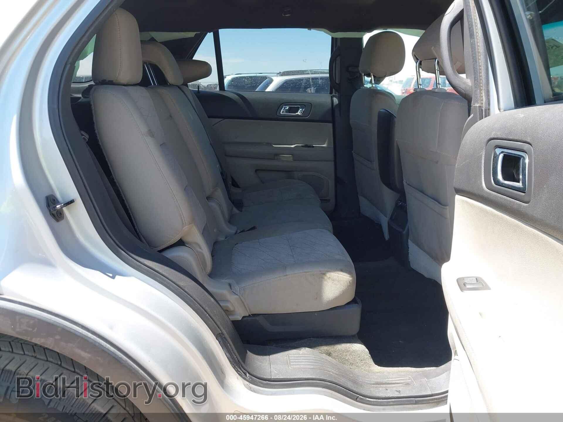 2013 FORD EXPLORER - VIN: 1FM5K7B82DGC83148 - Photo 8