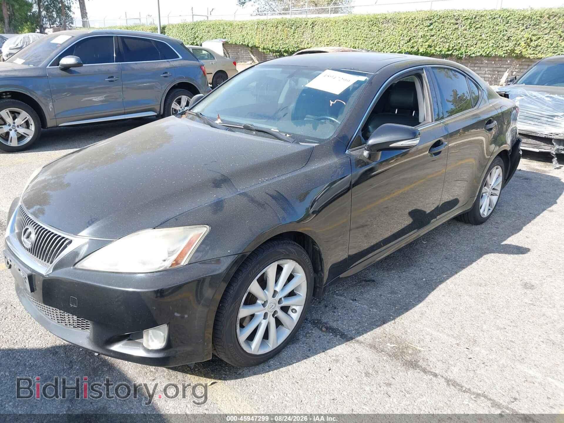 2010 LEXUS IS 250 - VIN: JTHBF5C22A5109306 - Фото 2