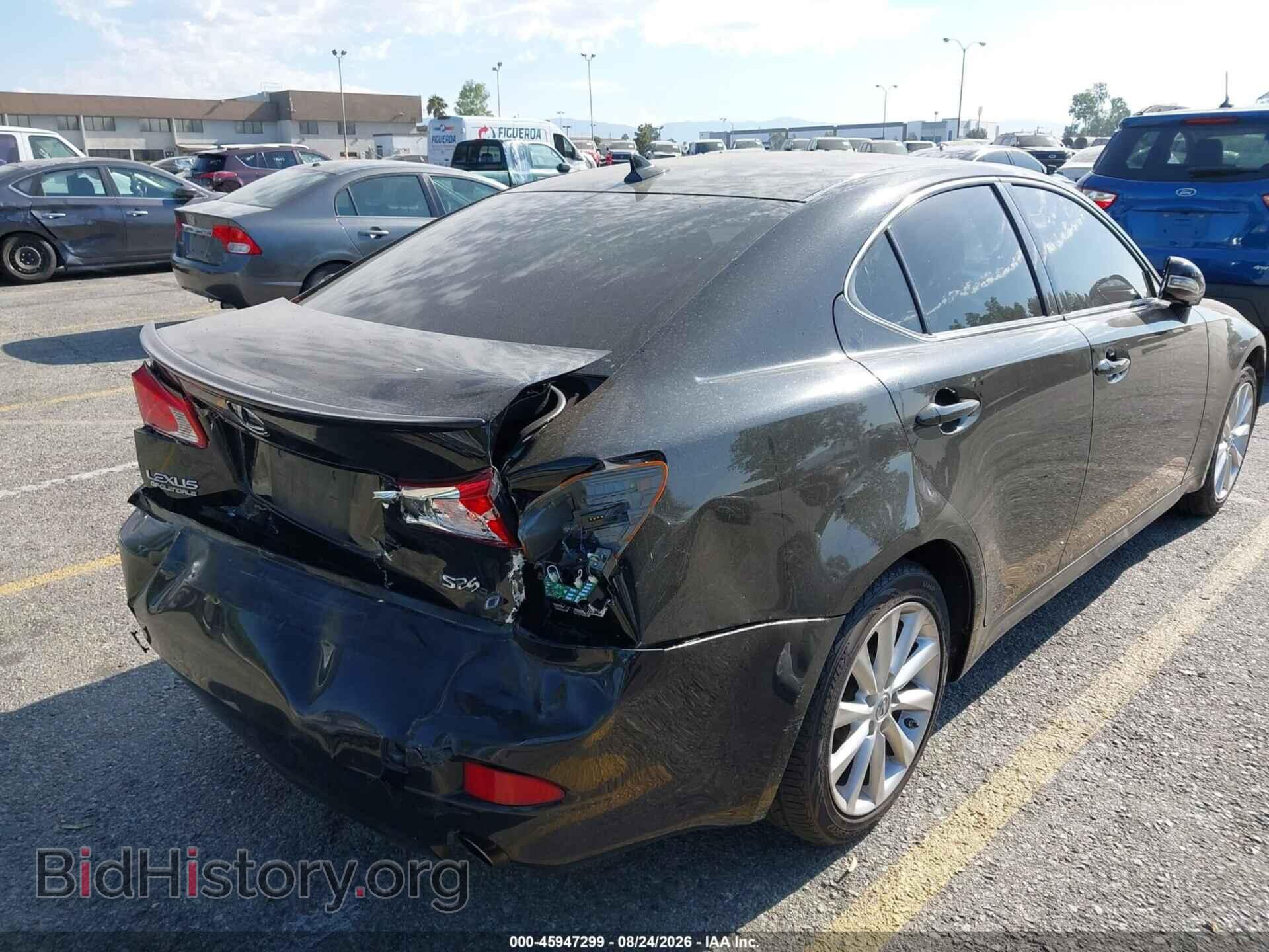 2010 LEXUS IS 250 - VIN: JTHBF5C22A5109306 - Фото 4