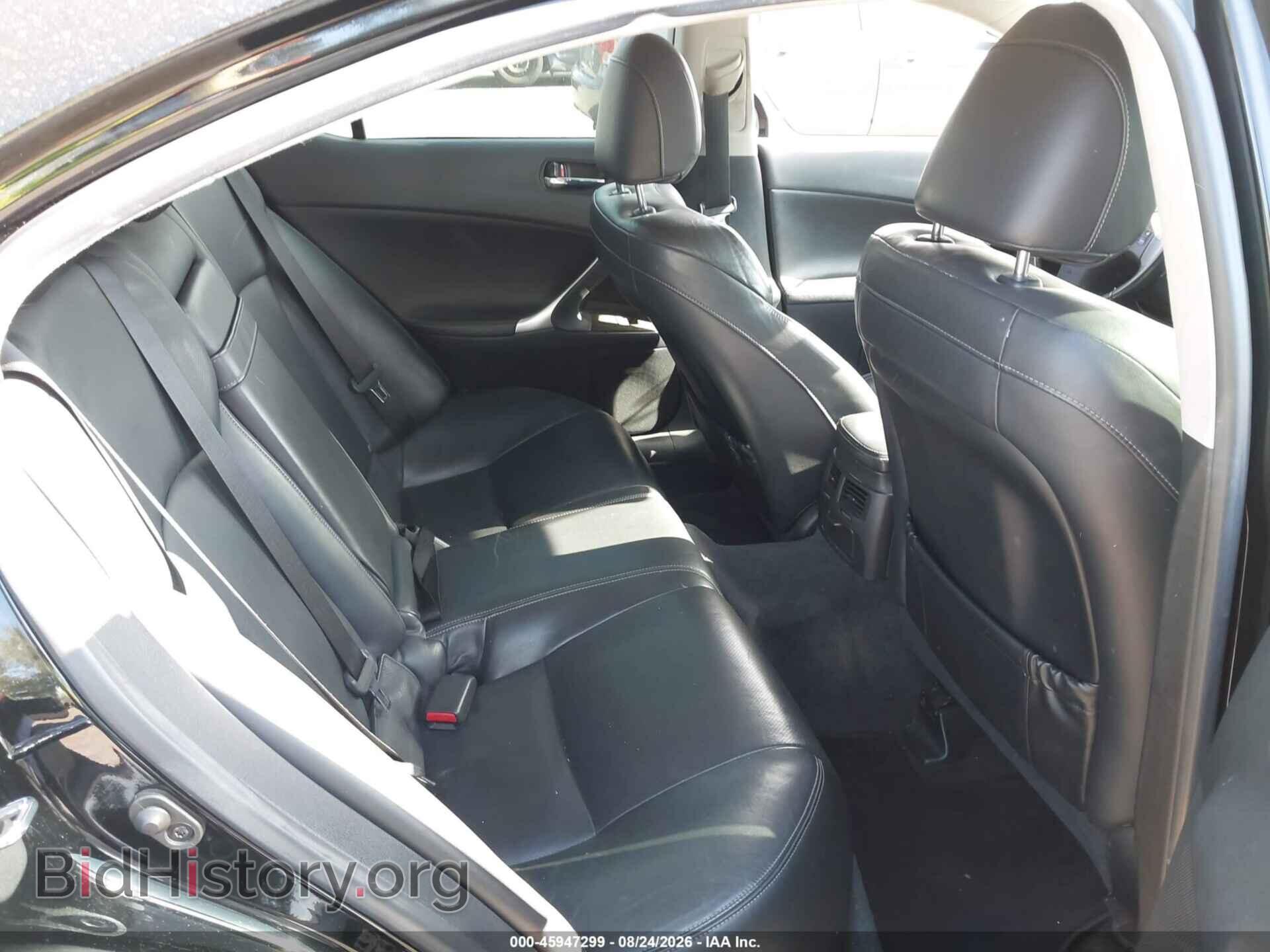 2010 LEXUS IS 250 - VIN: JTHBF5C22A5109306 - Фото 8