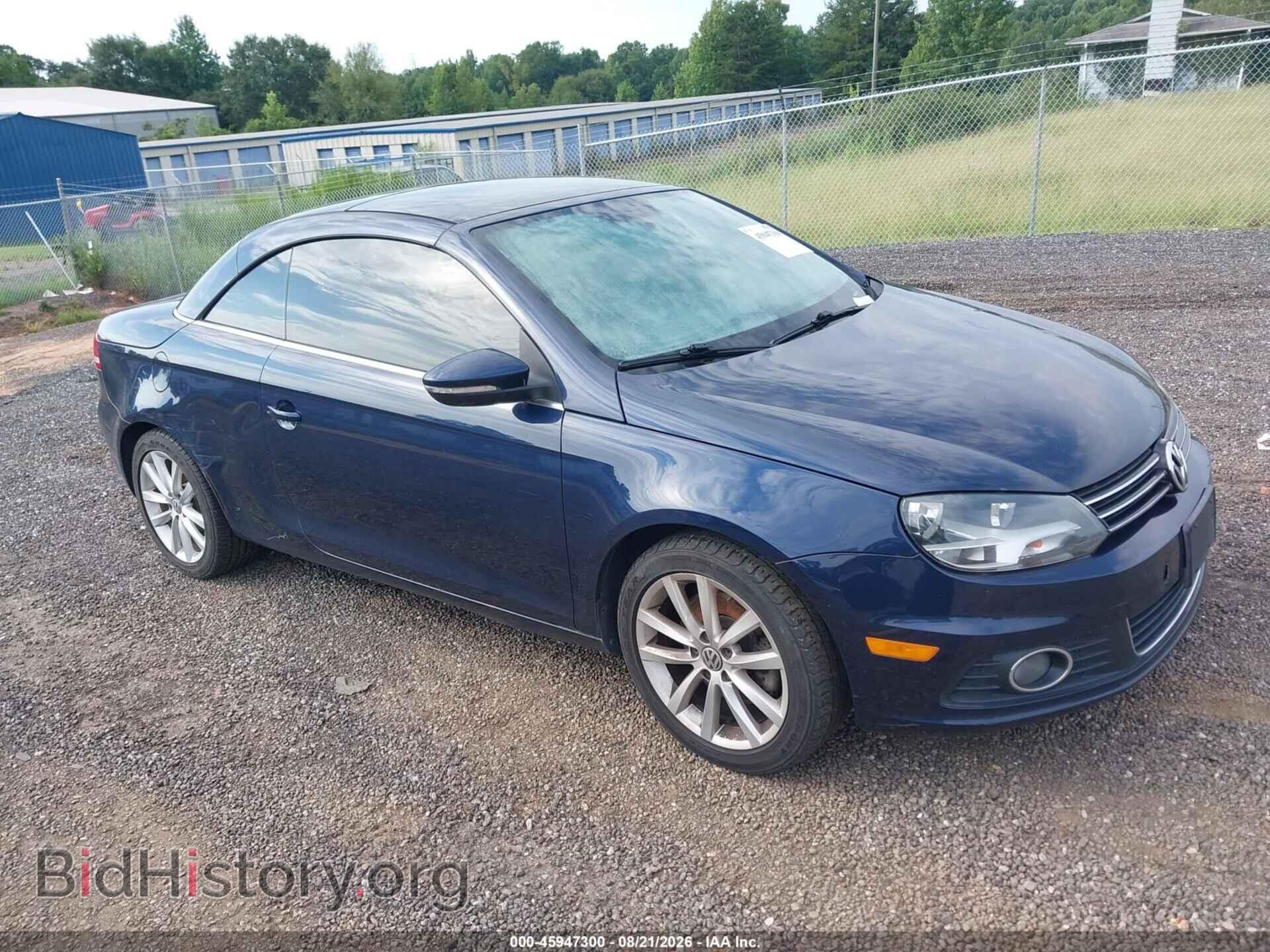 Фотография WVWBW7AH5CV004072 - VOLKSWAGEN EOS 2012