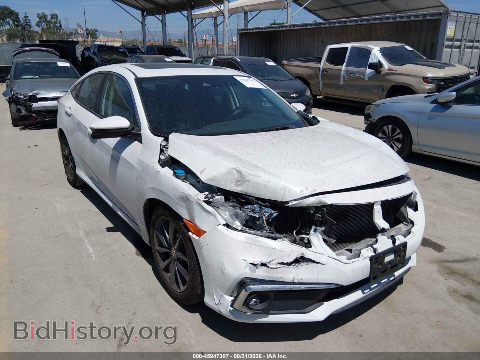 Photo 19XFC1F31LE203256 - HONDA CIVIC 2020