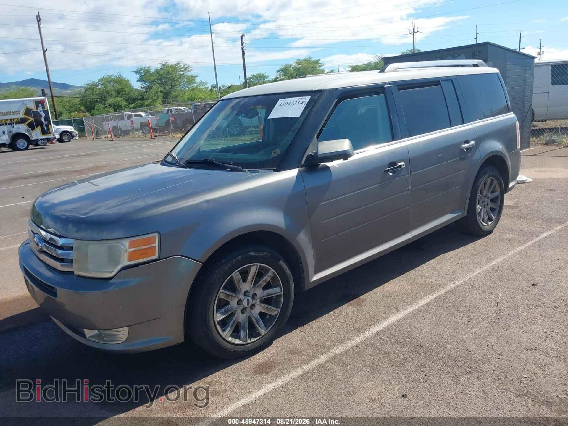 2010 FORD FLEX - VIN: 2FMGK5CC2ABB22138 - Фото 2