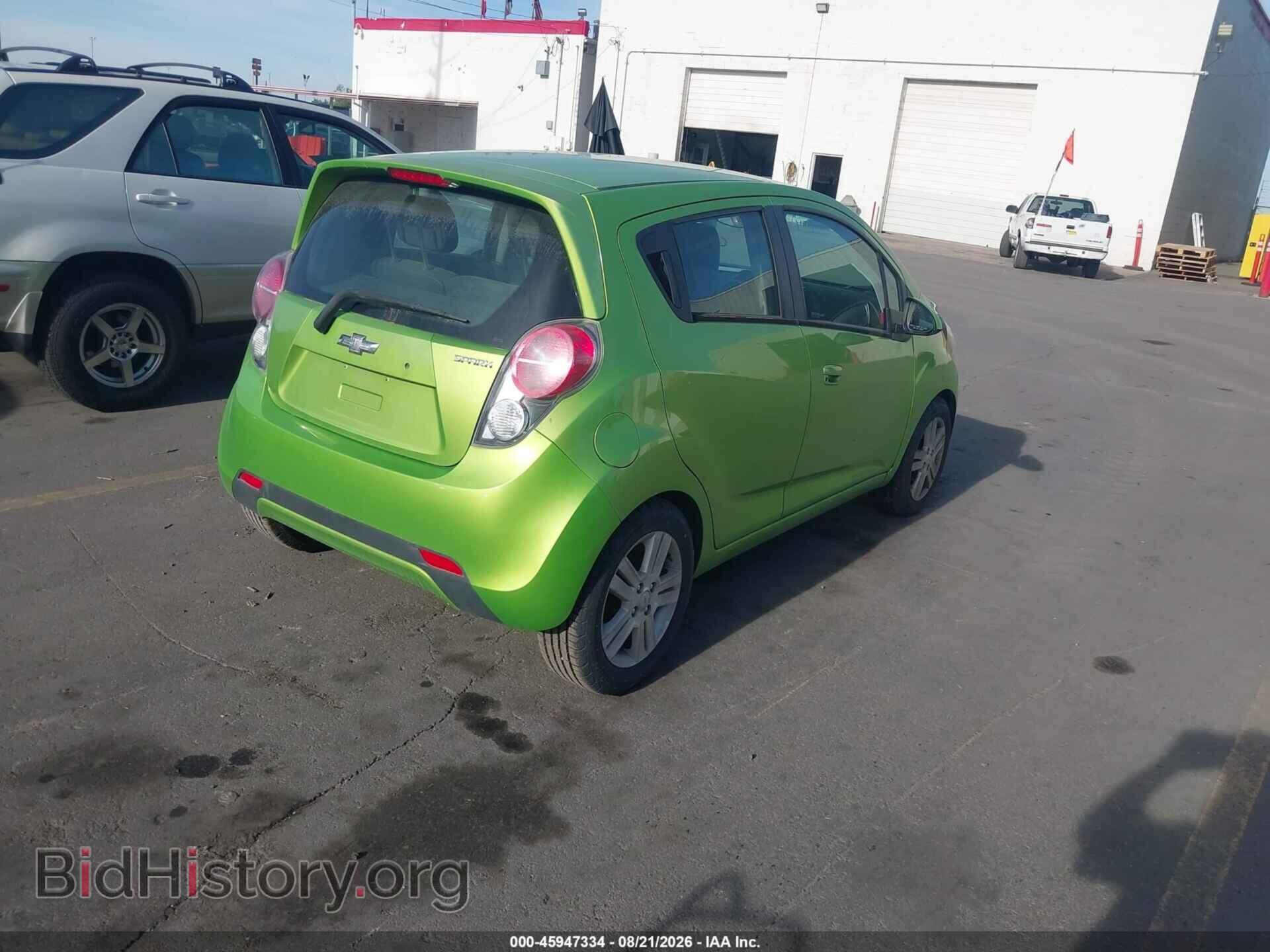 2014 CHEVROLET SPARK - VIN: KL8CB6S9XEC497028 - Photo 4