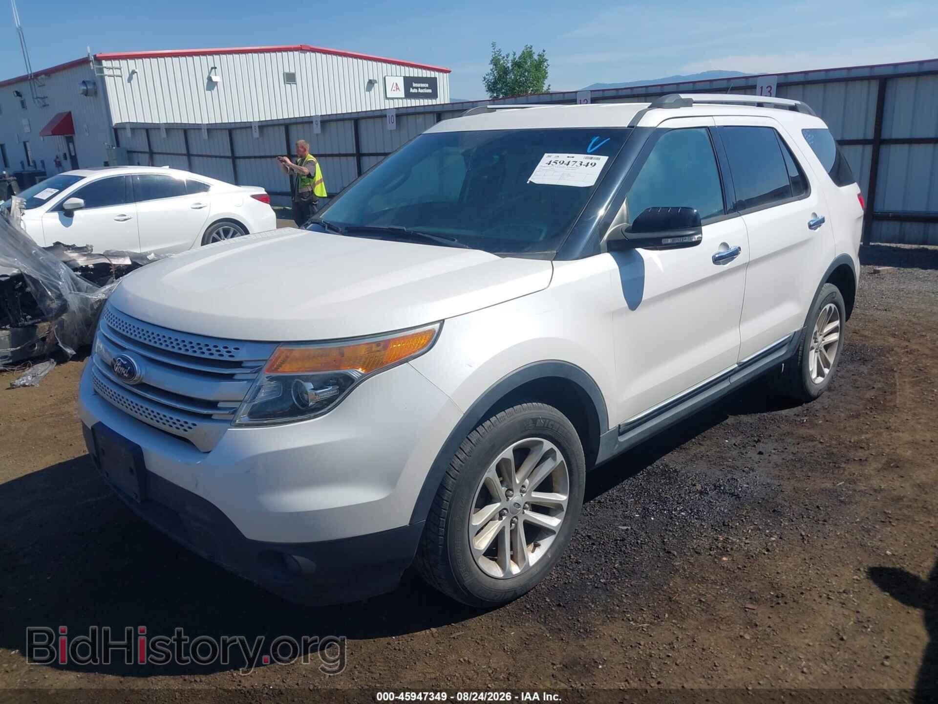 2015 FORD EXPLORER - VIN: 1FM5K8D89FGC55823 - Фото 2