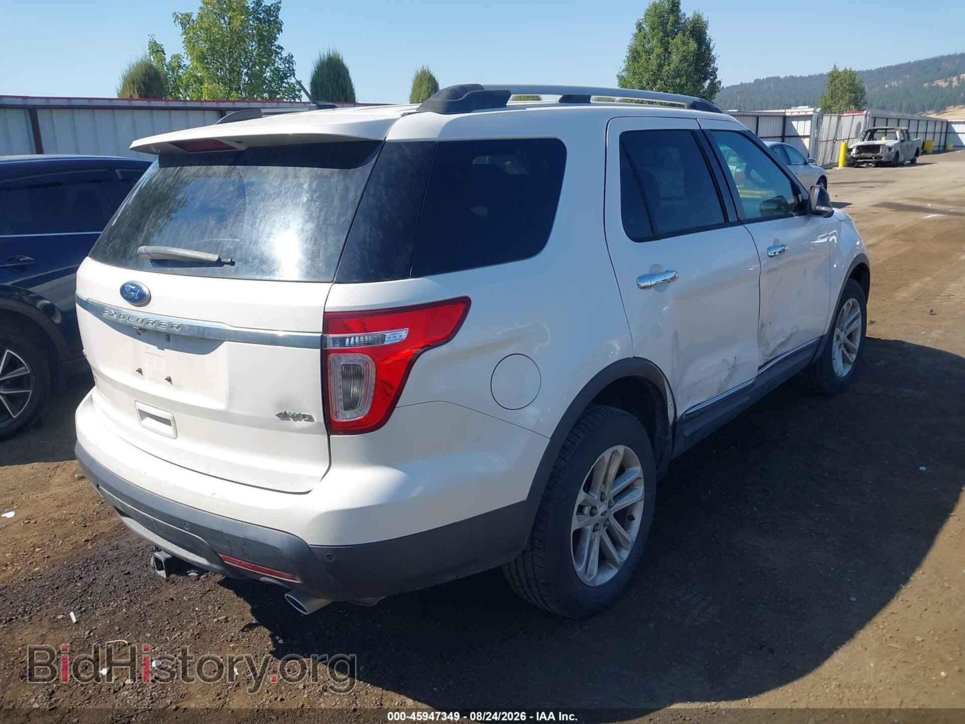 2015 FORD EXPLORER - VIN: 1FM5K8D89FGC55823 - Фото 4