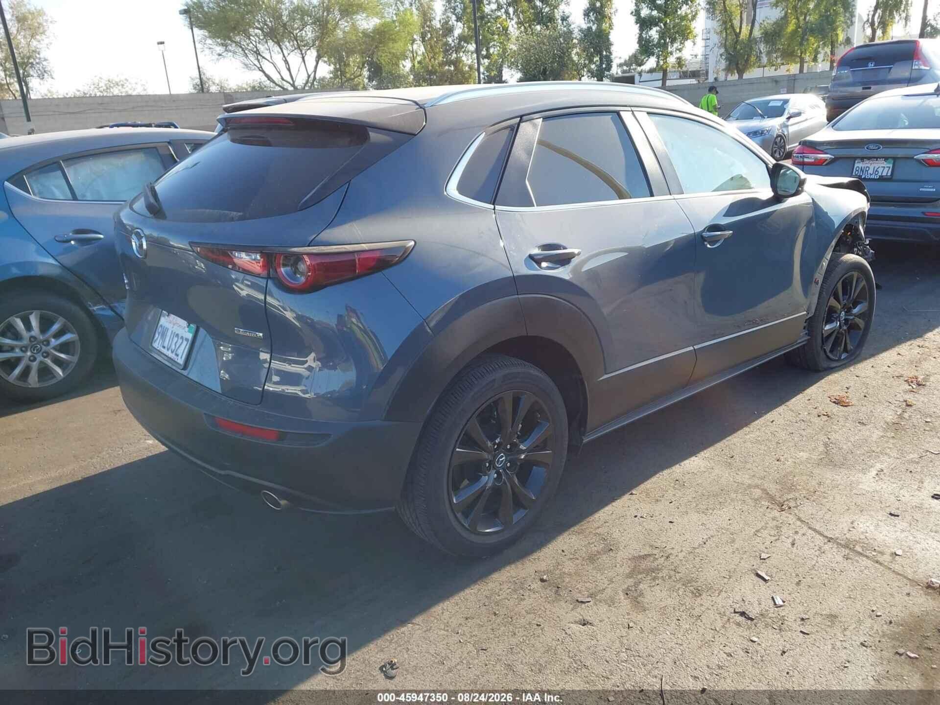 2024 MAZDA CX-30 - VIN: 3MVDMBCM0RM667904 - Photo 4