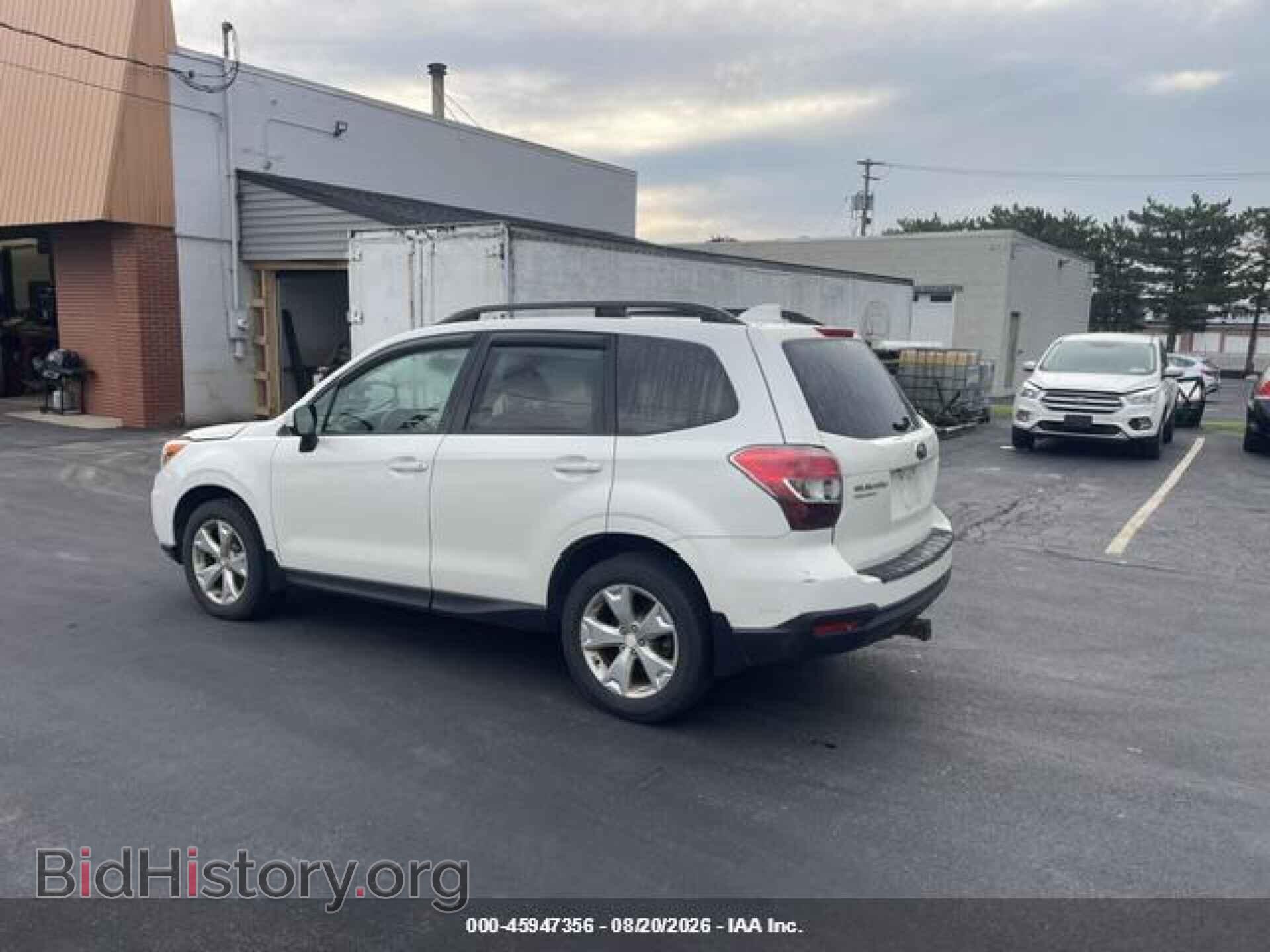 2016 SUBARU FORESTER - VIN: JF2SJADC0GH524259 - Фото 3