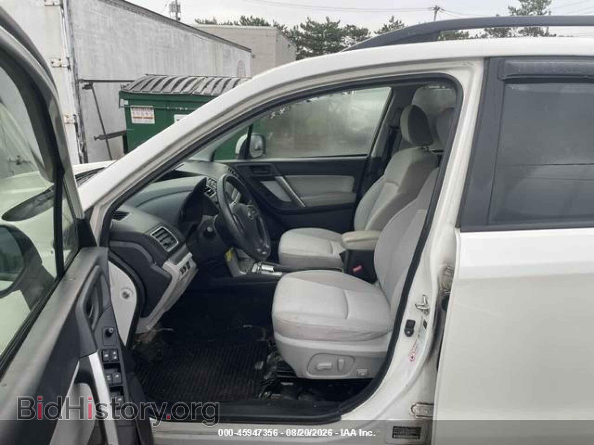 2016 SUBARU FORESTER - VIN: JF2SJADC0GH524259 - Фото 5