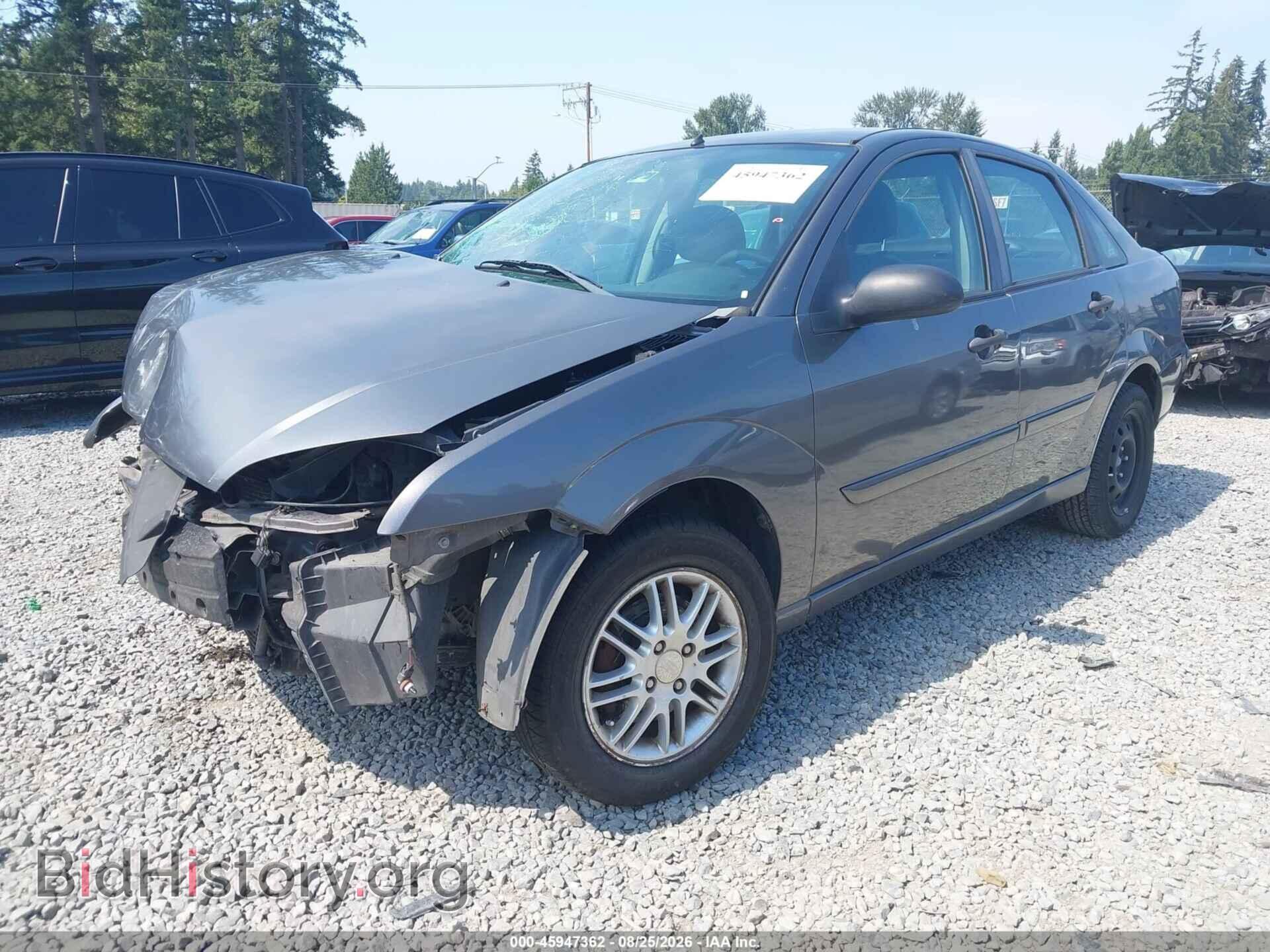 2007 FORD FOCUS - VIN: 1FAFP34N37W111717 - Фото 2