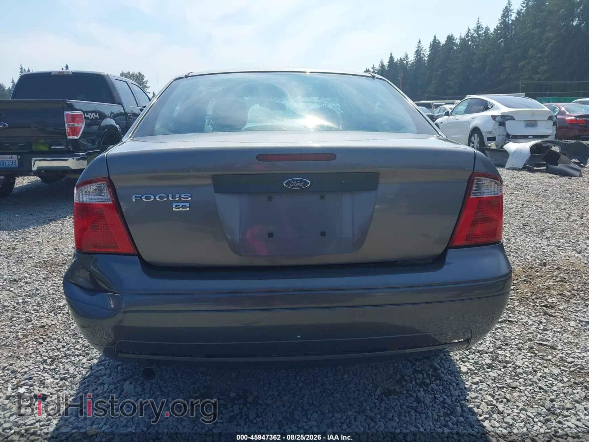 2007 FORD FOCUS - VIN: 1FAFP34N37W111717 - Фото 17