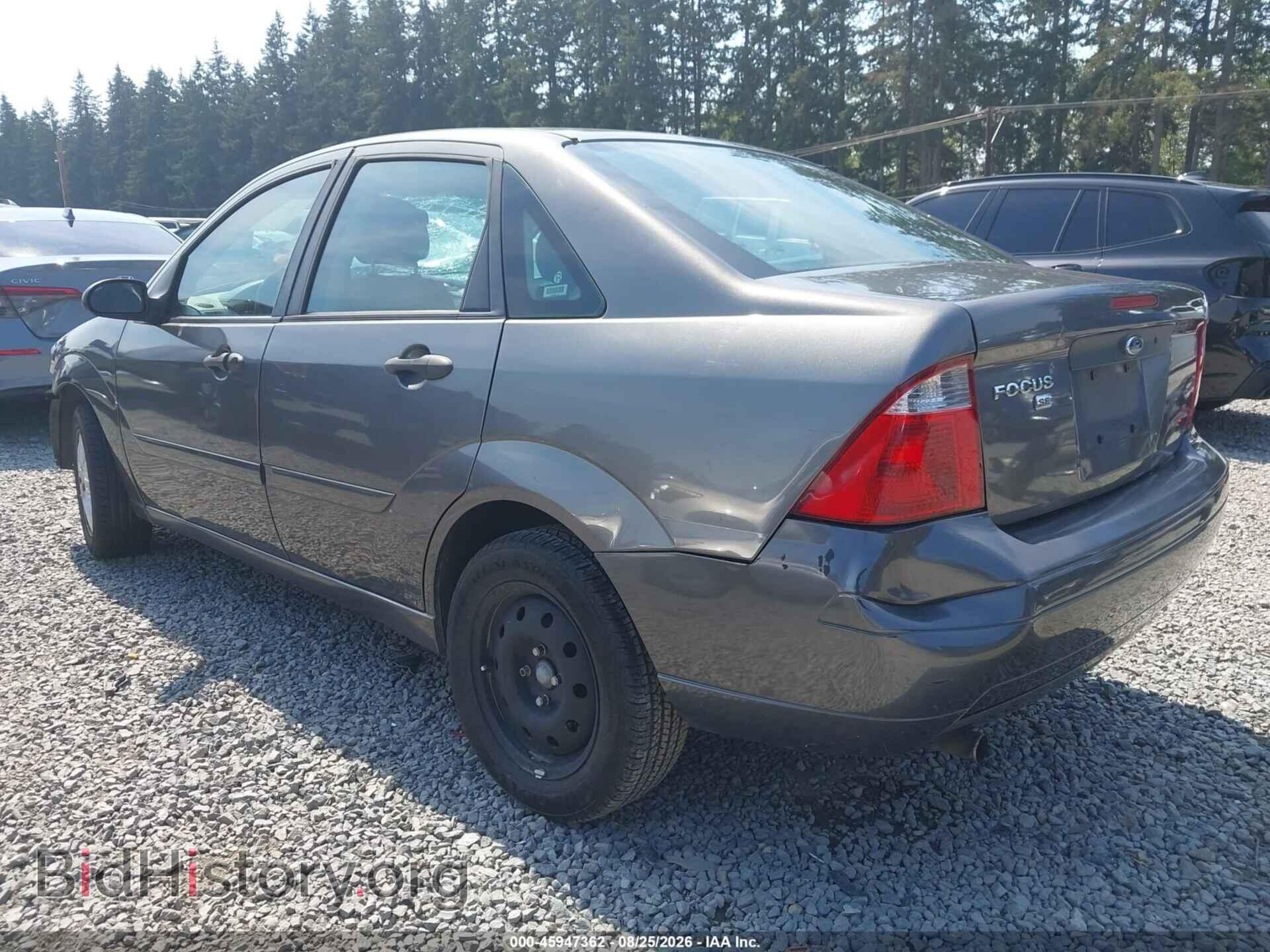 2007 FORD FOCUS - VIN: 1FAFP34N37W111717 - Фото 3