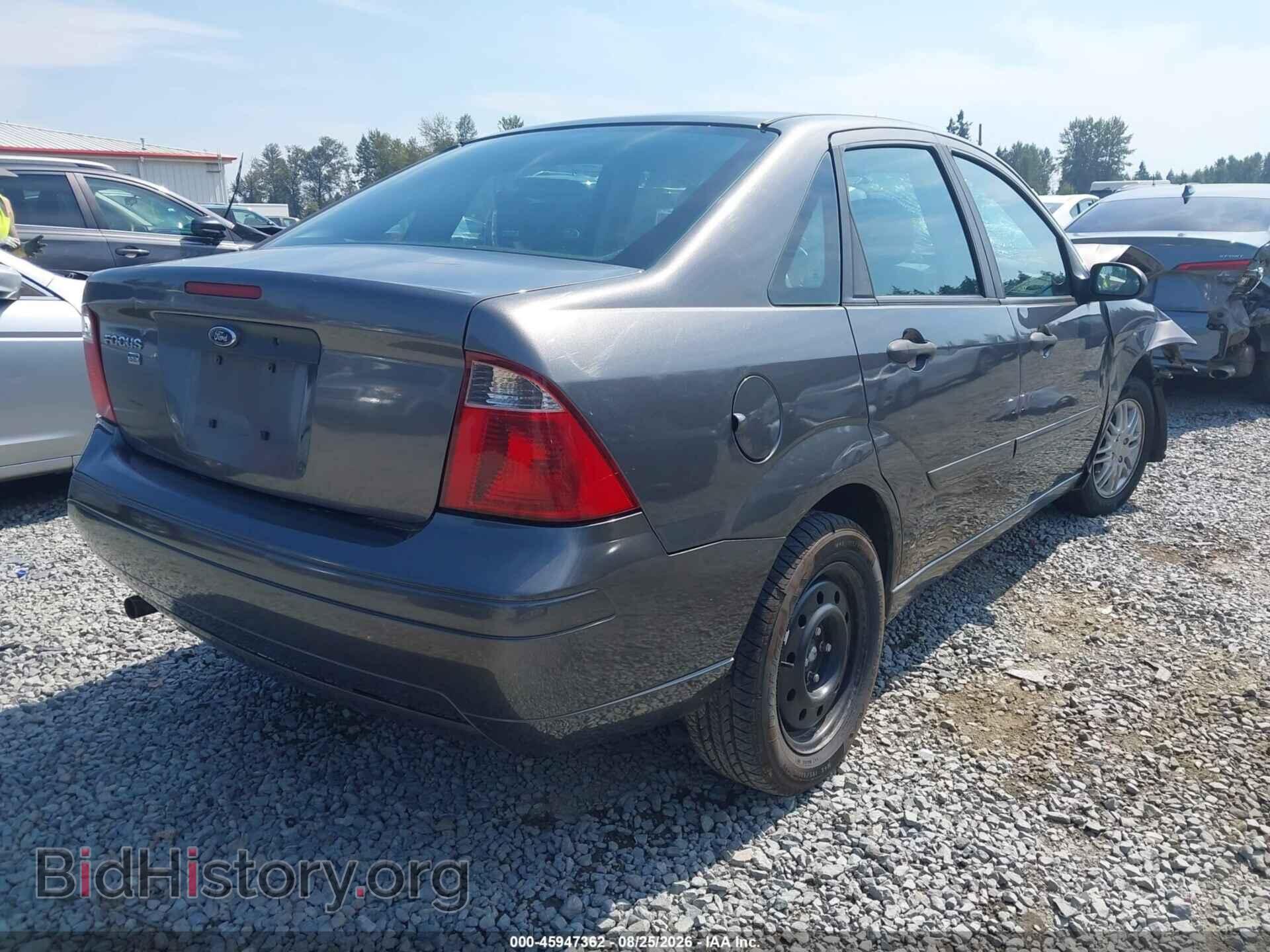 2007 FORD FOCUS - VIN: 1FAFP34N37W111717 - Фото 4