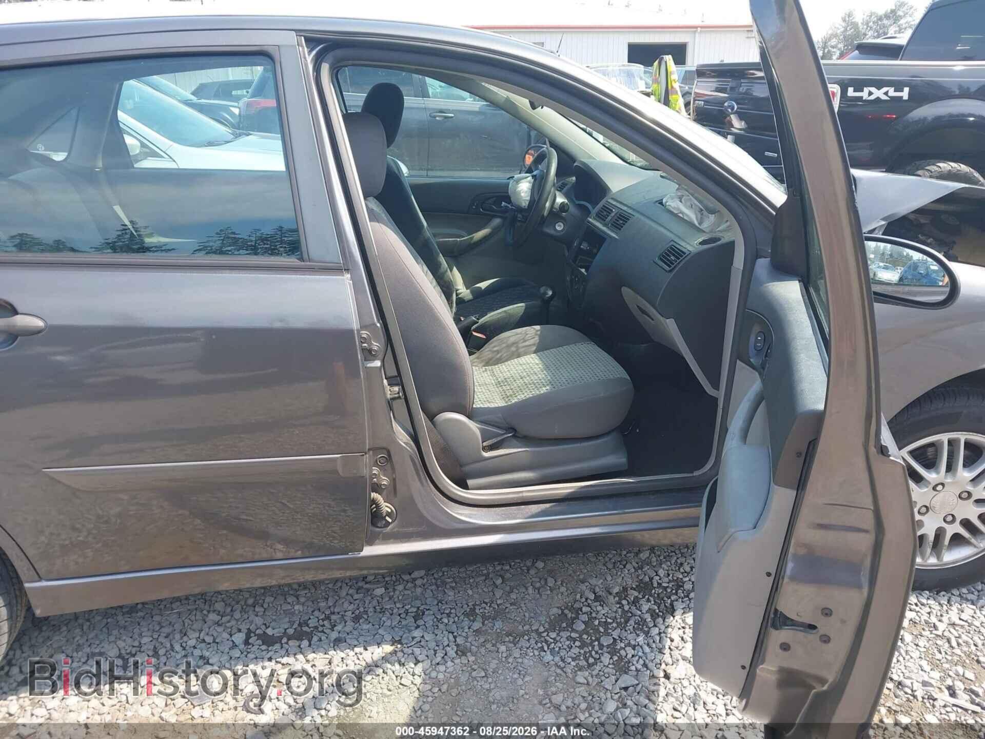 2007 FORD FOCUS - VIN: 1FAFP34N37W111717 - Фото 5