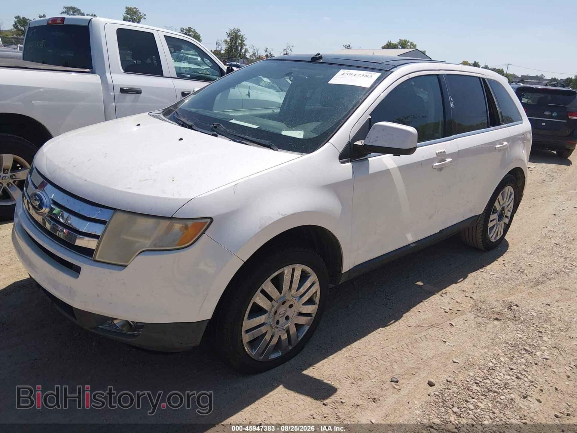 2009 FORD EDGE - VIN: 2FMDK49C69BA87538 - Фото 2
