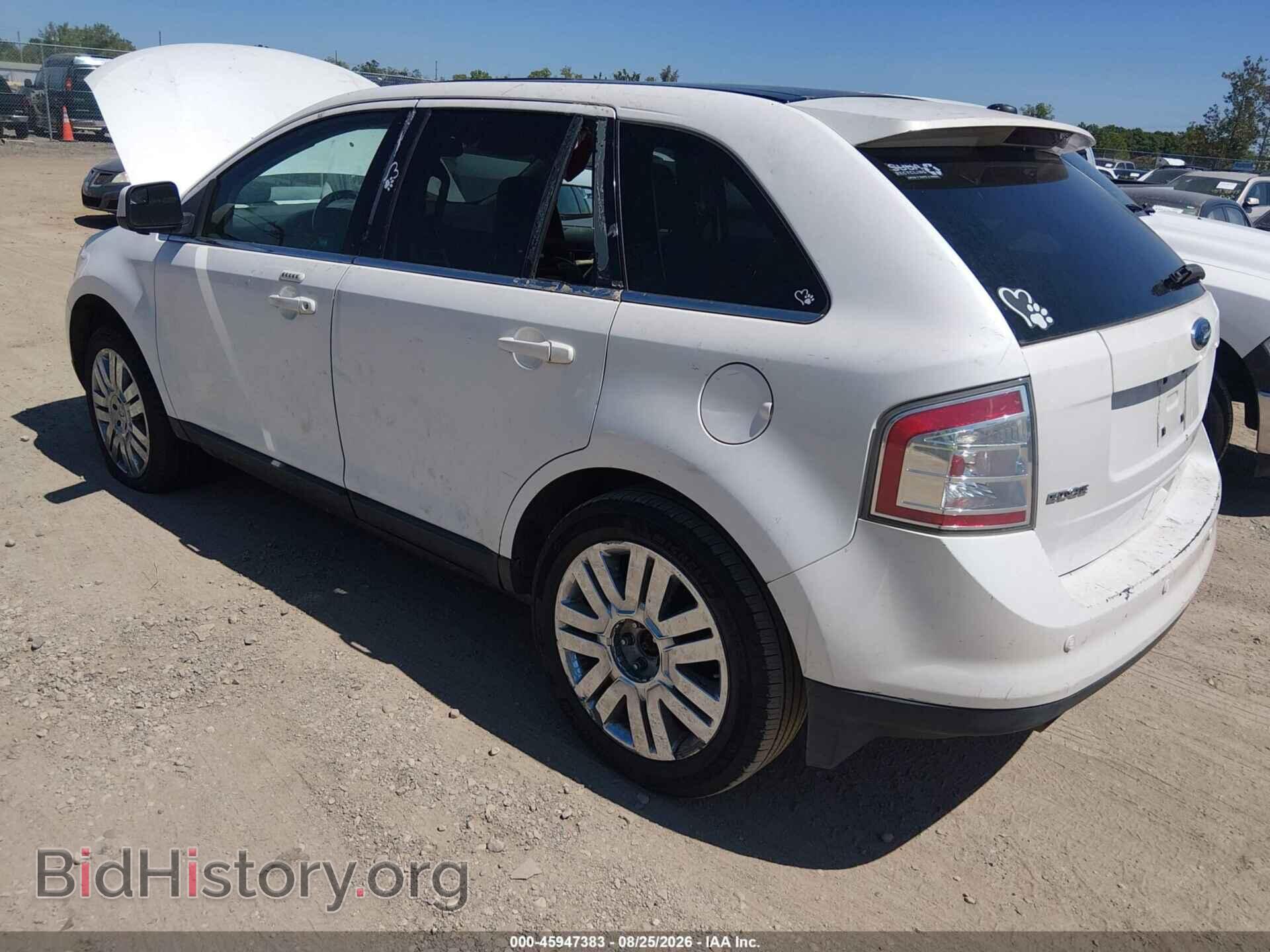 2009 FORD EDGE - VIN: 2FMDK49C69BA87538 - Фото 3