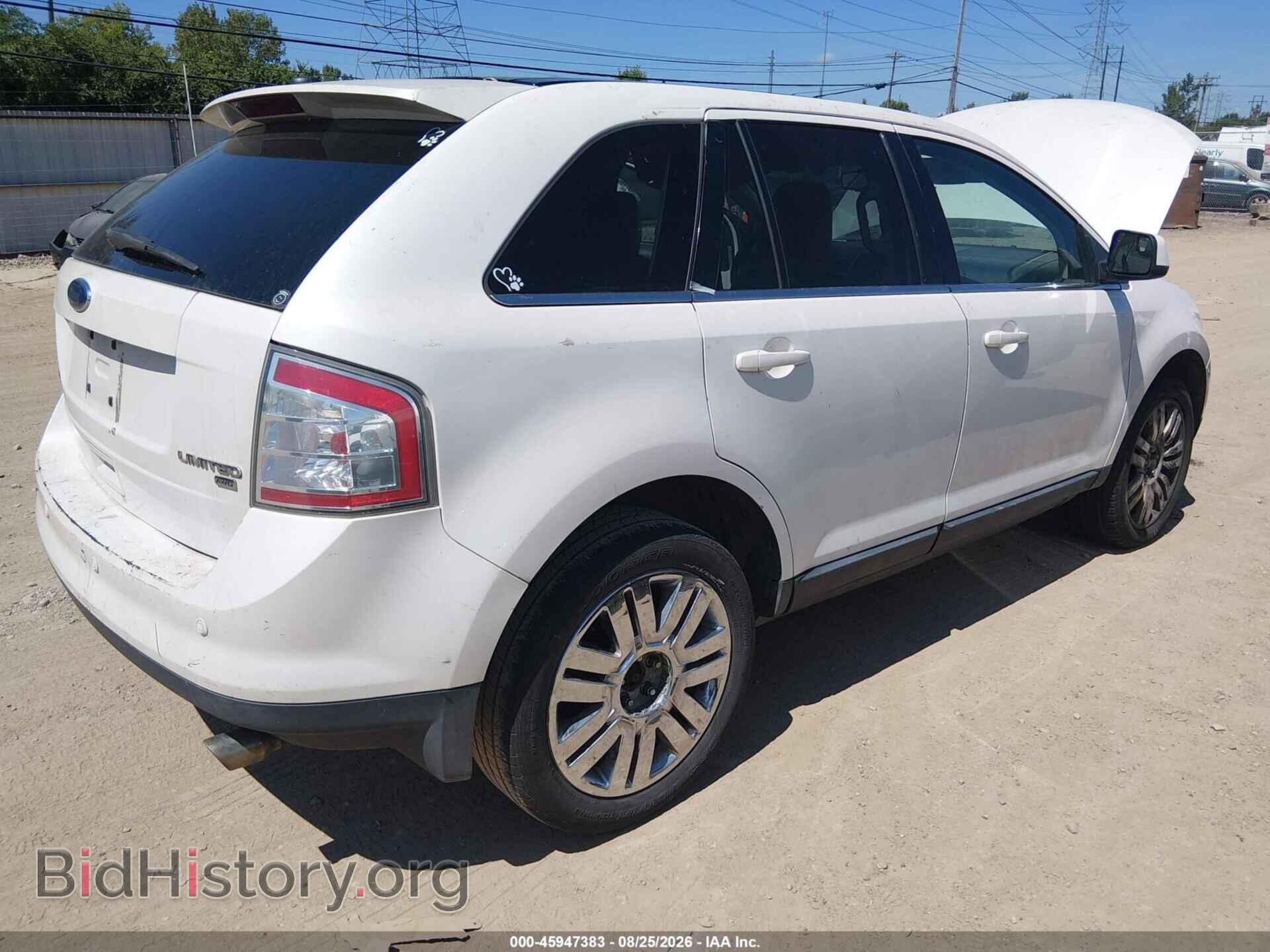 2009 FORD EDGE - VIN: 2FMDK49C69BA87538 - Фото 4