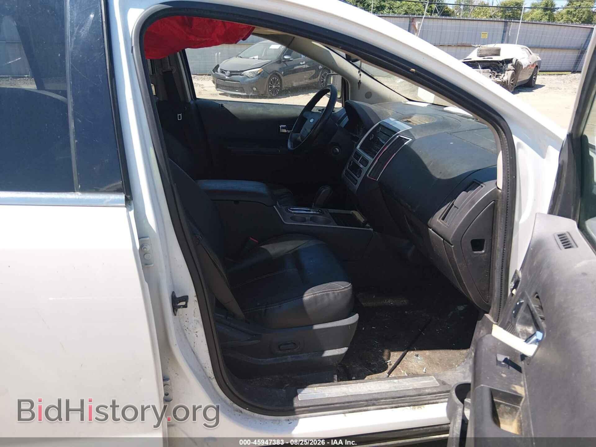 2009 FORD EDGE - VIN: 2FMDK49C69BA87538 - Фото 5