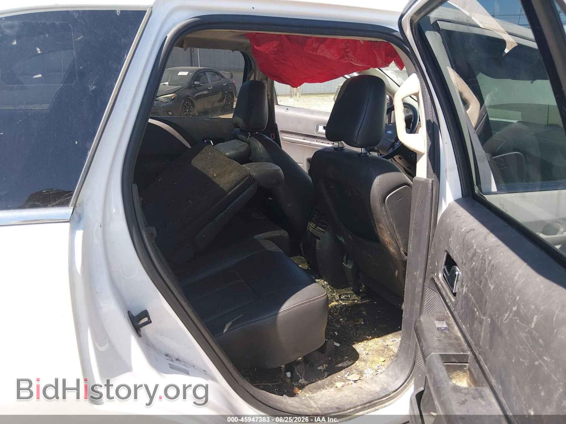 2009 FORD EDGE - VIN: 2FMDK49C69BA87538 - Фото 8