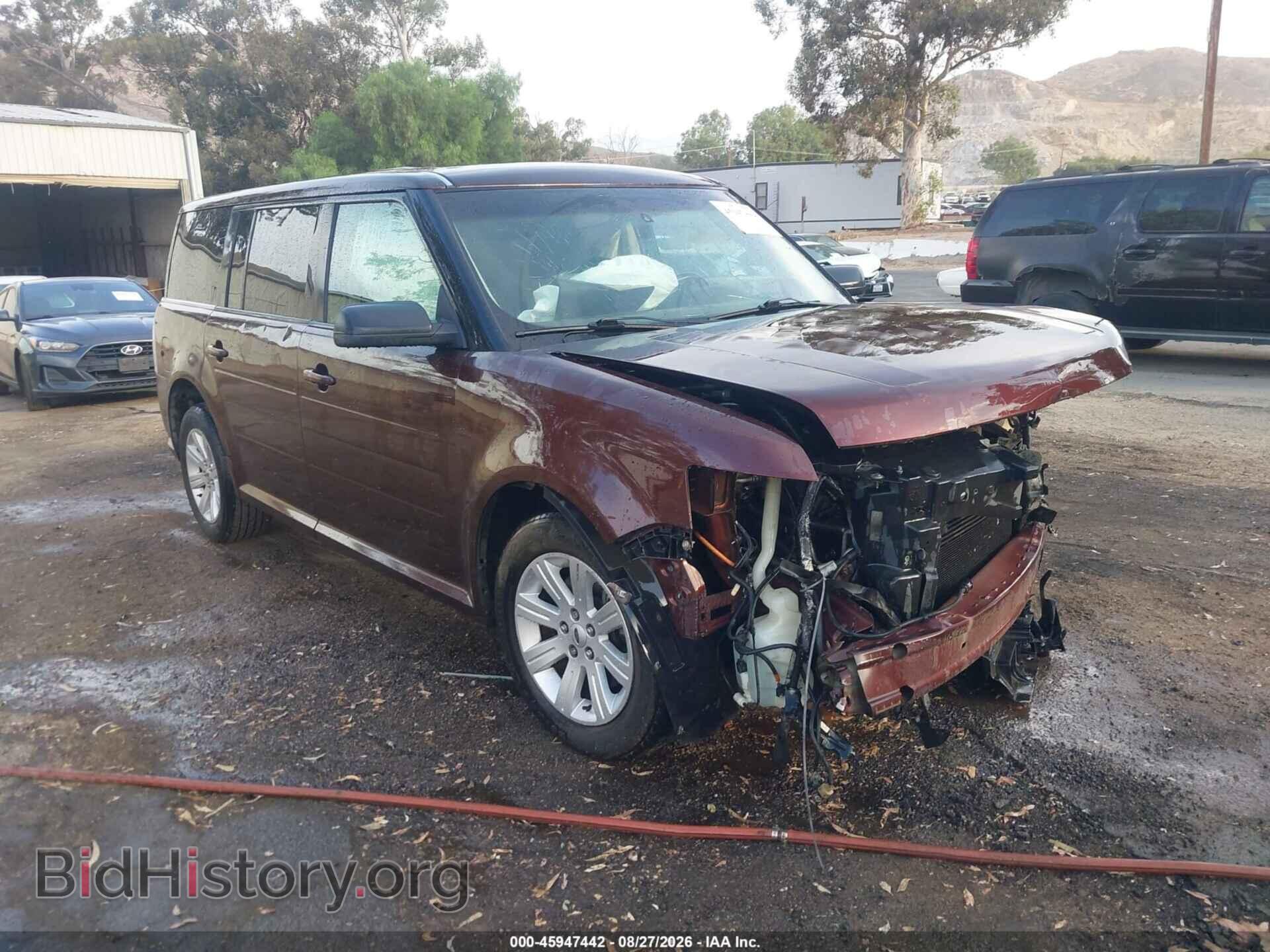 Photo 2FMGK5BC6ABB30048 - FORD FLEX 2010