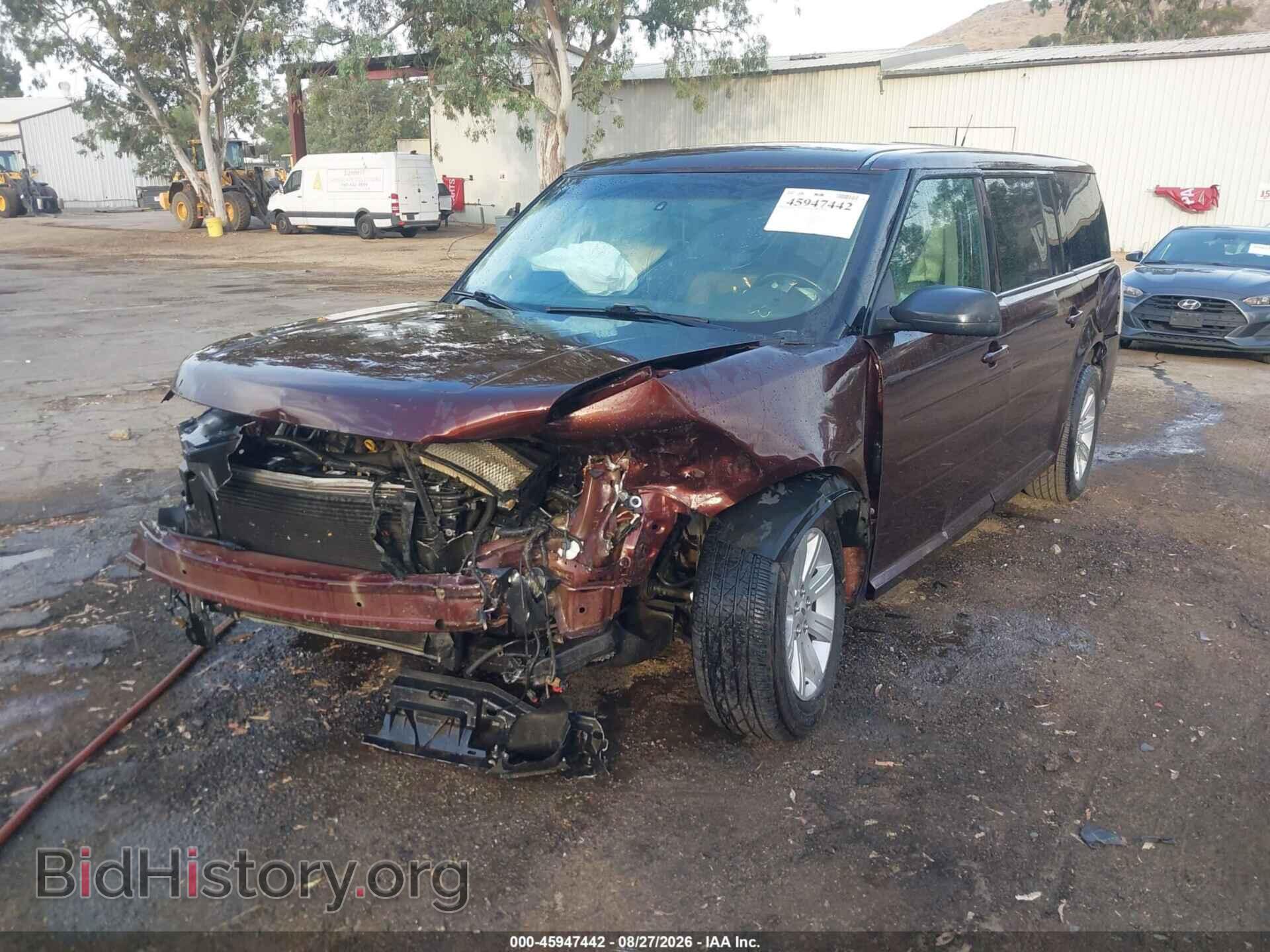 2010 FORD FLEX - VIN: 2FMGK5BC6ABB30048 - Фото 2