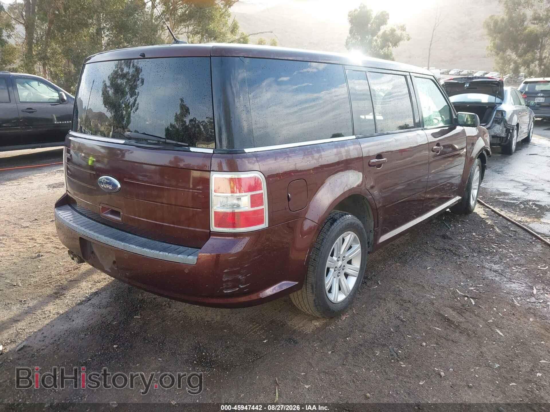 2010 FORD FLEX - VIN: 2FMGK5BC6ABB30048 - Фото 4