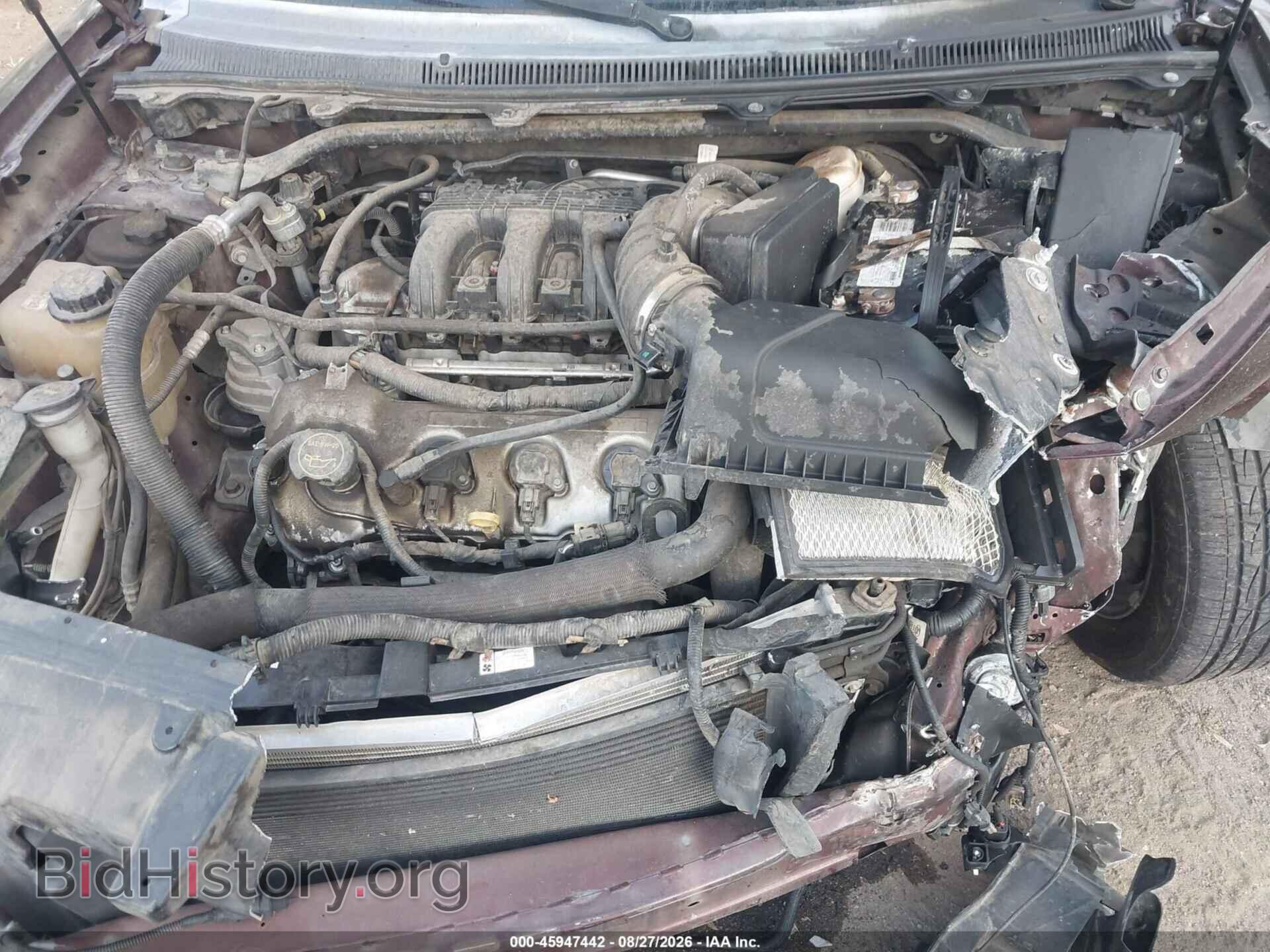 2010 FORD FLEX - VIN: 2FMGK5BC6ABB30048 - Фото 10