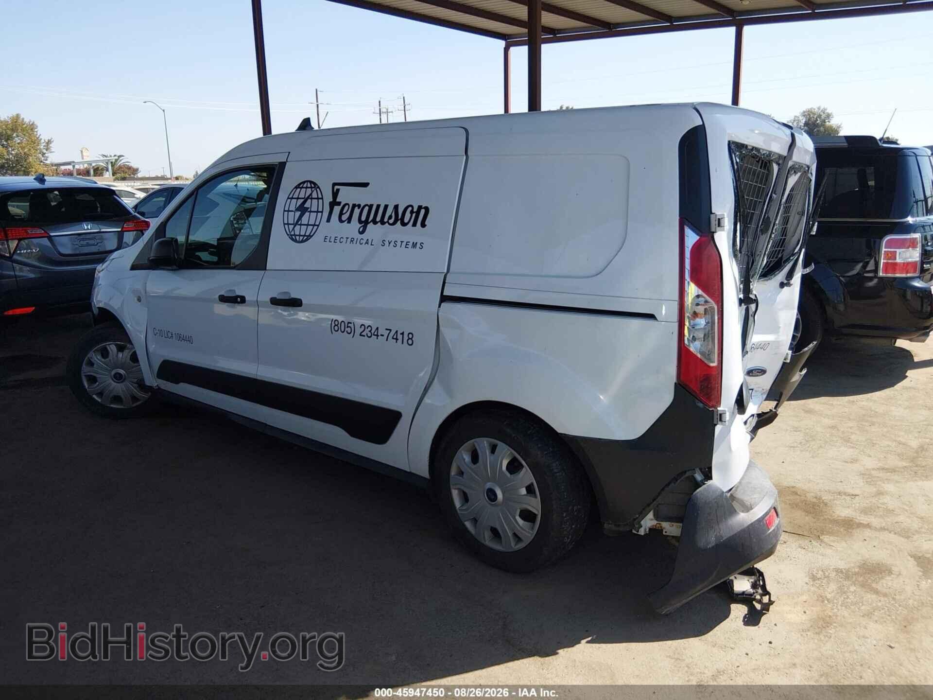 2020 FORD TRANSIT CONNECT - VIN: NM0LS7E29L1441955 - Photo 3