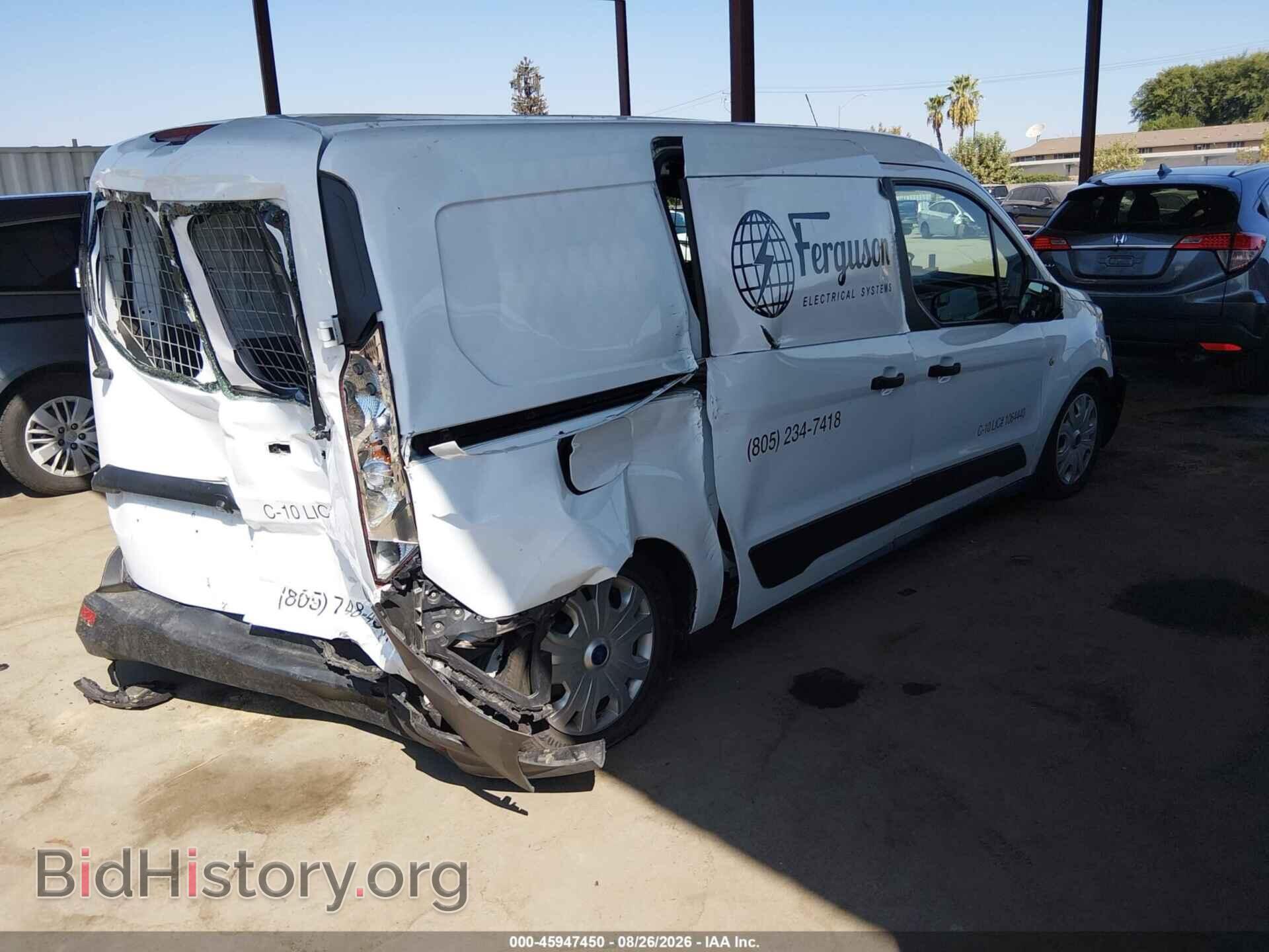 2020 FORD TRANSIT CONNECT - VIN: NM0LS7E29L1441955 - Photo 4