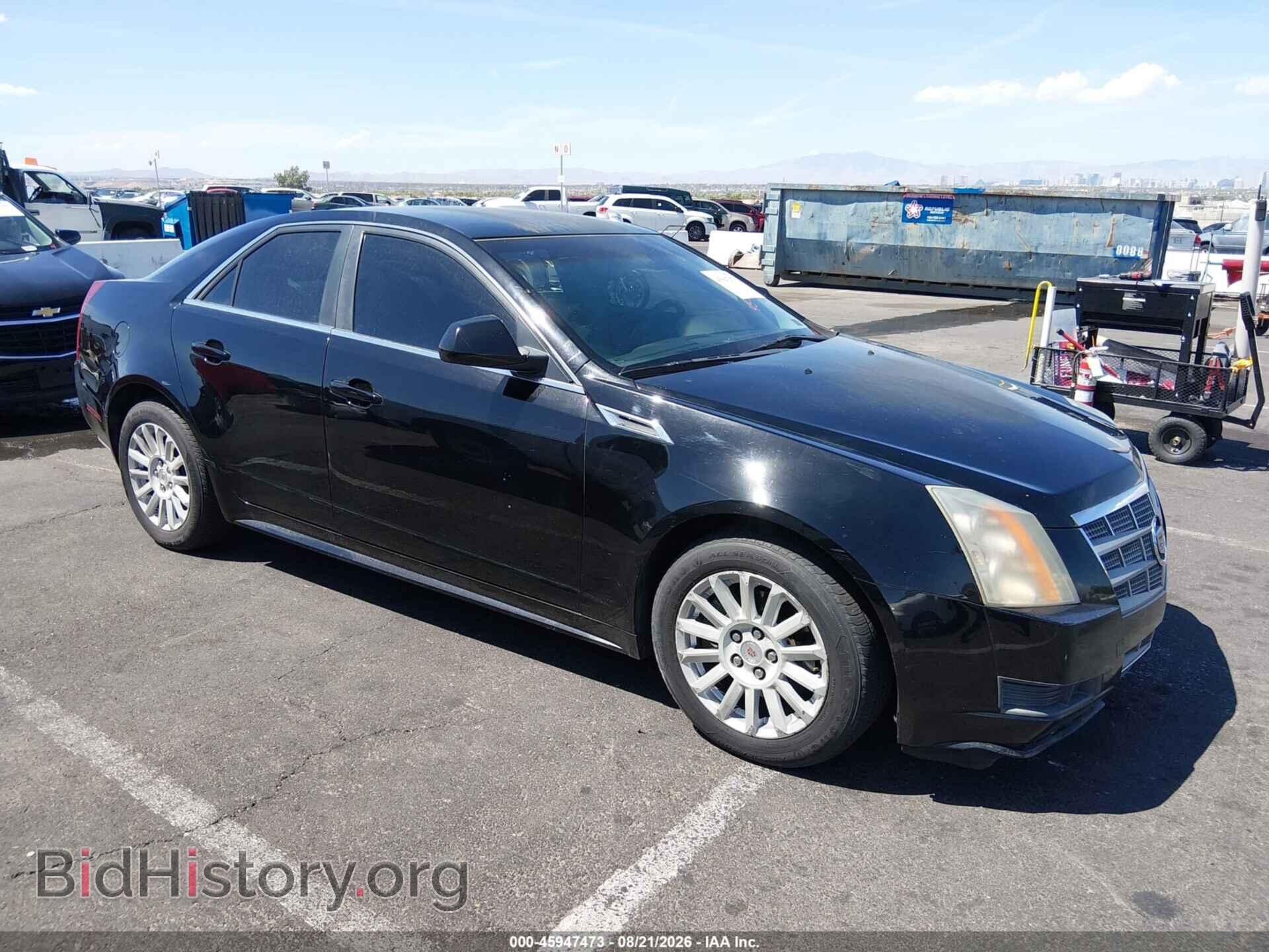 Photo 1G6DA5EY3B0145016 - CADILLAC CTS 2011