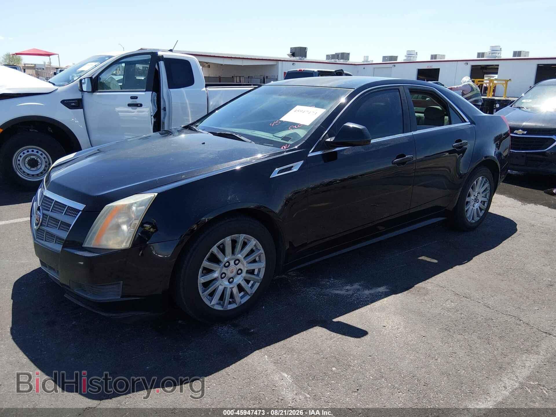 2011 CADILLAC CTS - VIN: 1G6DA5EY3B0145016 - Photo 2