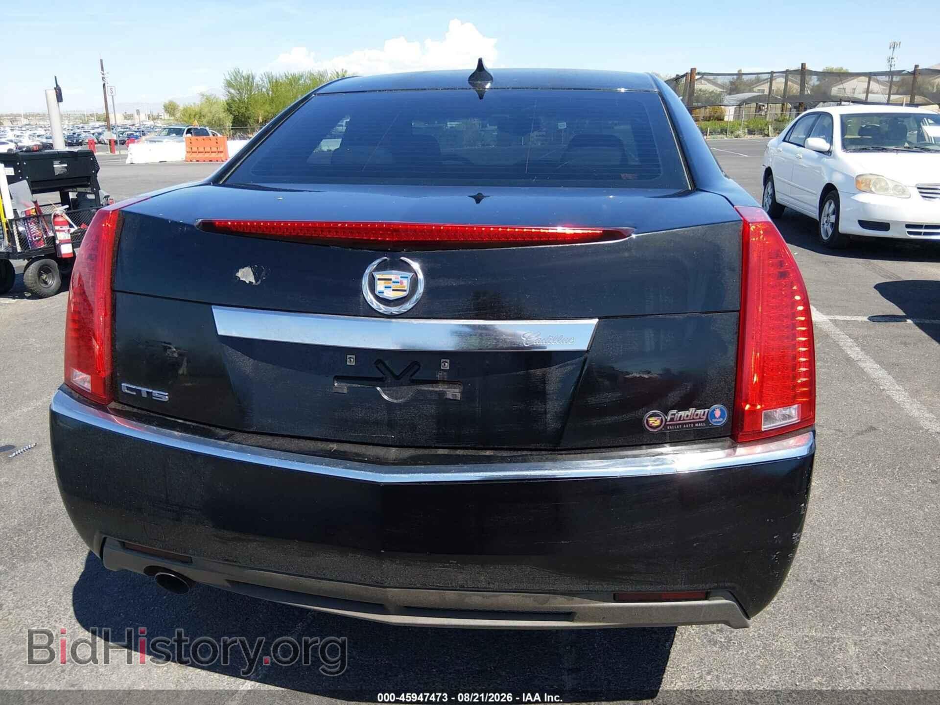 2011 CADILLAC CTS - VIN: 1G6DA5EY3B0145016 - Photo 6