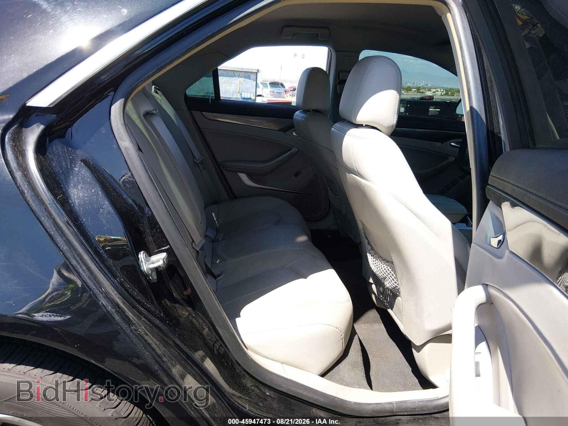 2011 CADILLAC CTS - VIN: 1G6DA5EY3B0145016 - Photo 8