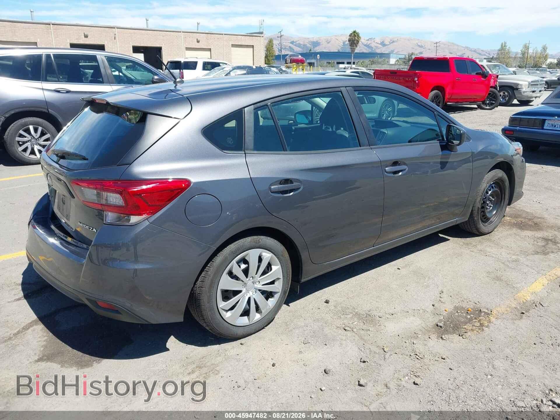 2021 SUBARU IMPREZA - VIN: 4S3GTAB61M3702247 - Photo 4