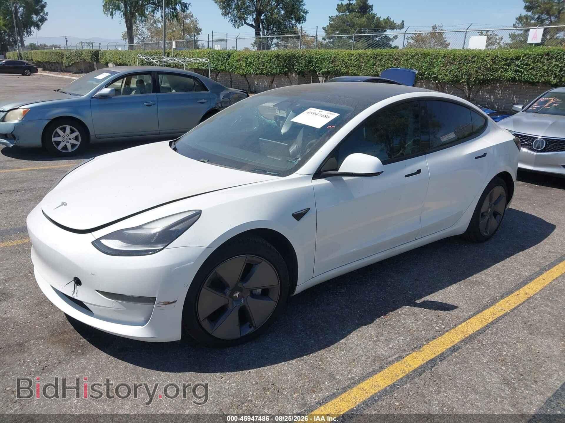 2021 TESLA MODEL 3 - VIN: 5YJ3E1EA7MF003524 - Photo 2
