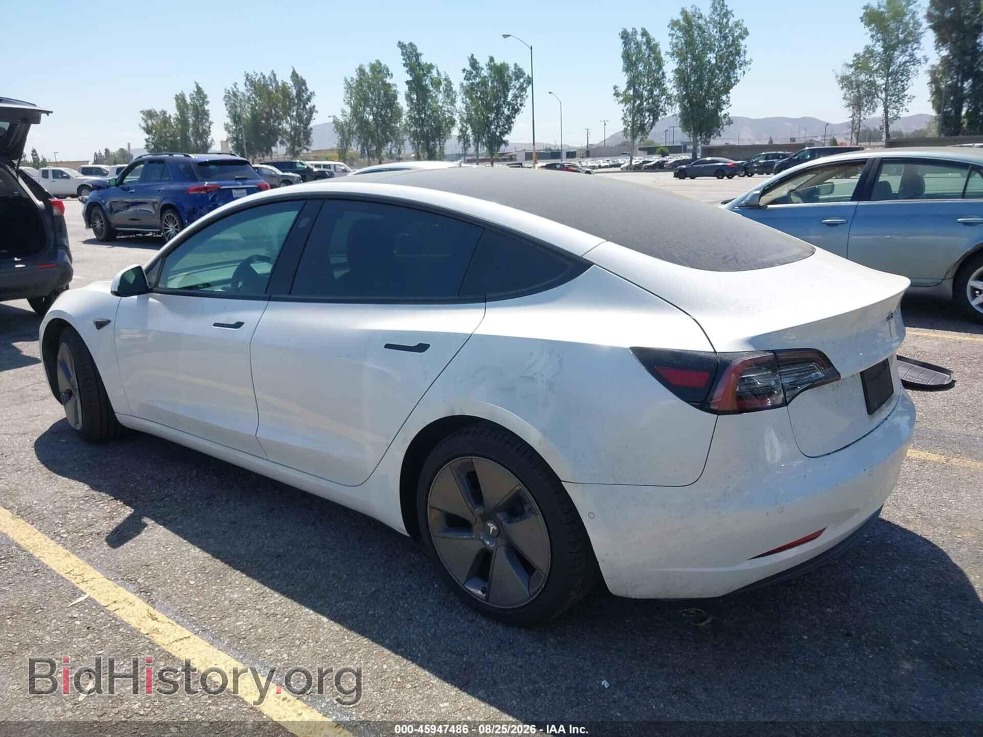 2021 TESLA MODEL 3 - VIN: 5YJ3E1EA7MF003524 - Photo 3