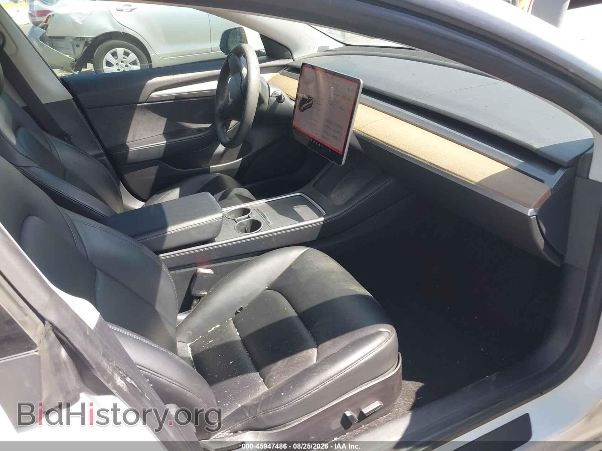 2021 TESLA MODEL 3 - VIN: 5YJ3E1EA7MF003524 - Photo 5