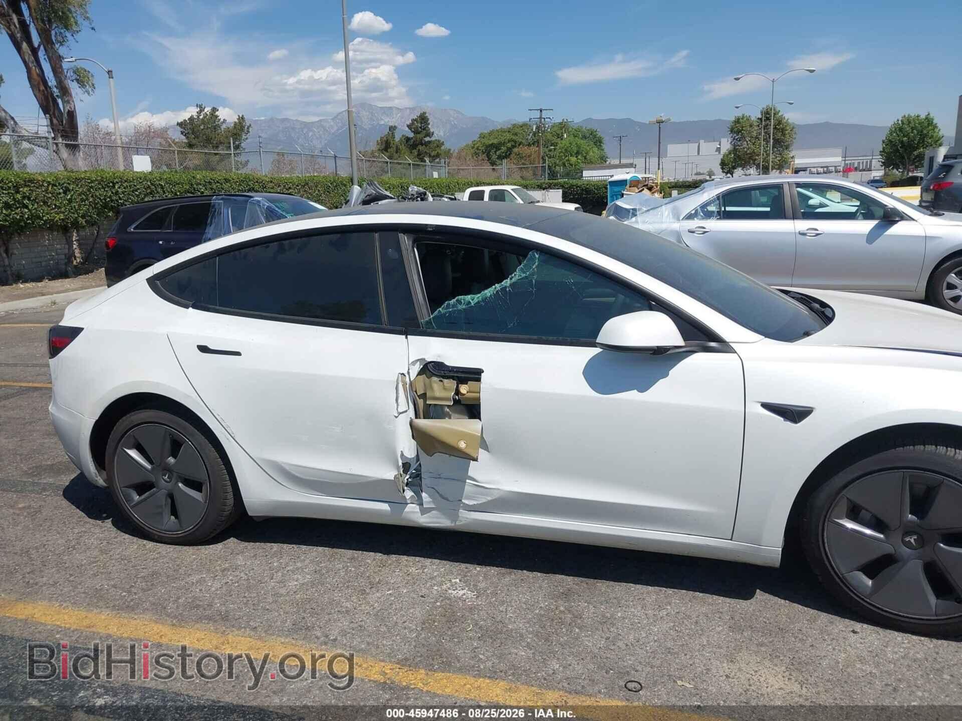 2021 TESLA MODEL 3 - VIN: 5YJ3E1EA7MF003524 - Photo 6