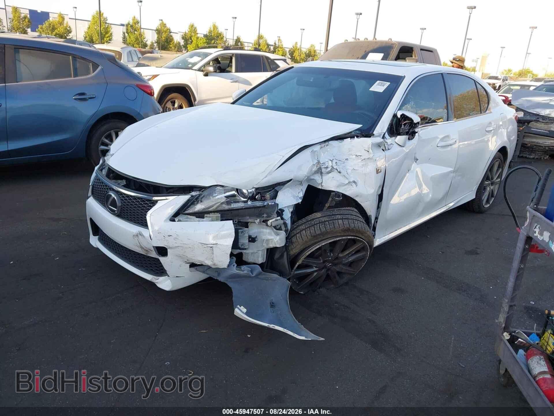 2015 LEXUS GS 350 - VIN: JTHBE1BL7FA014339 - Photo 2
