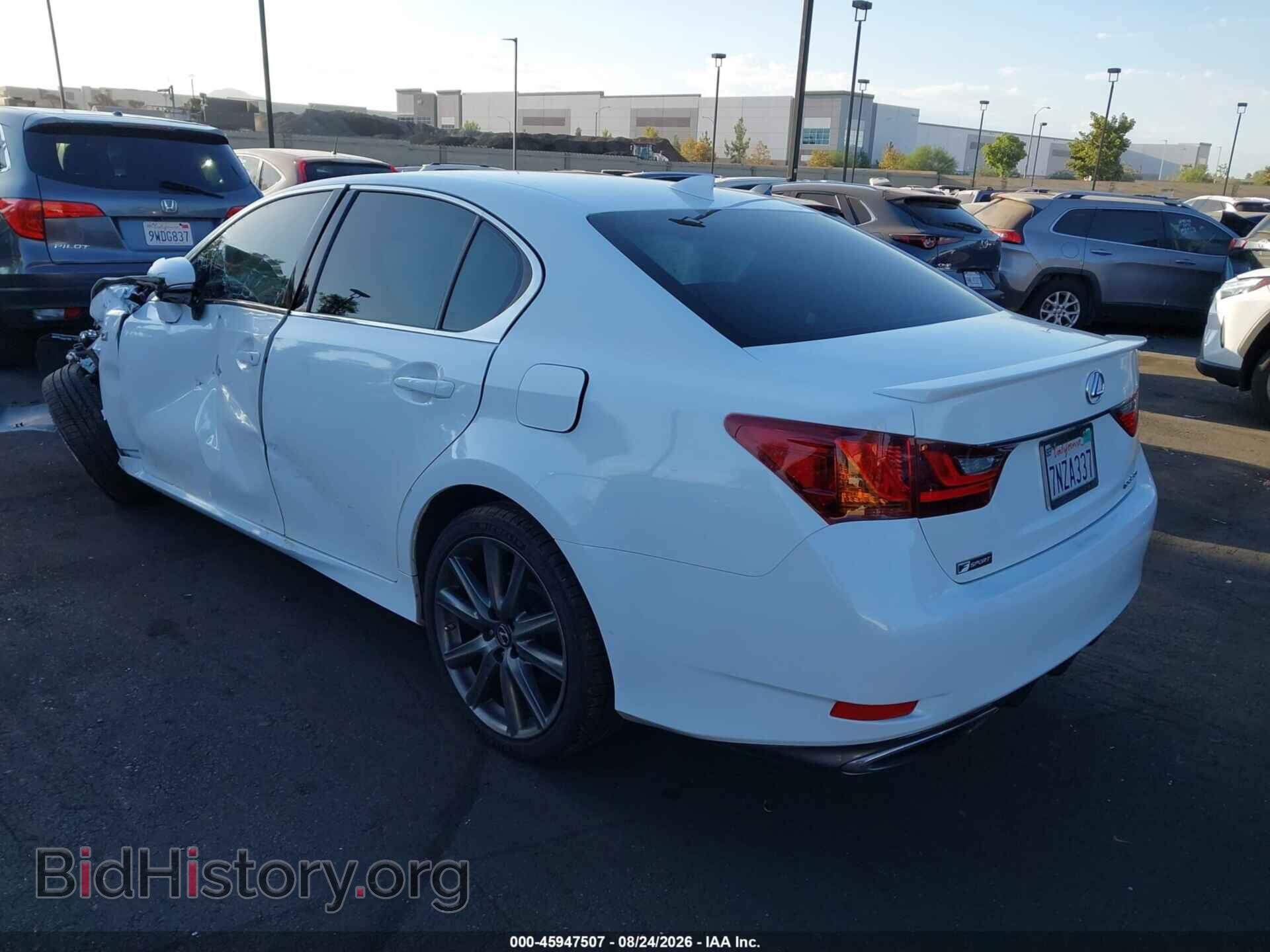 2015 LEXUS GS 350 - VIN: JTHBE1BL7FA014339 - Photo 3