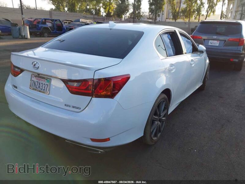 2015 Lexus GS 350 (VIN JTHBE1BL7FA014339) — photo 4 of 17