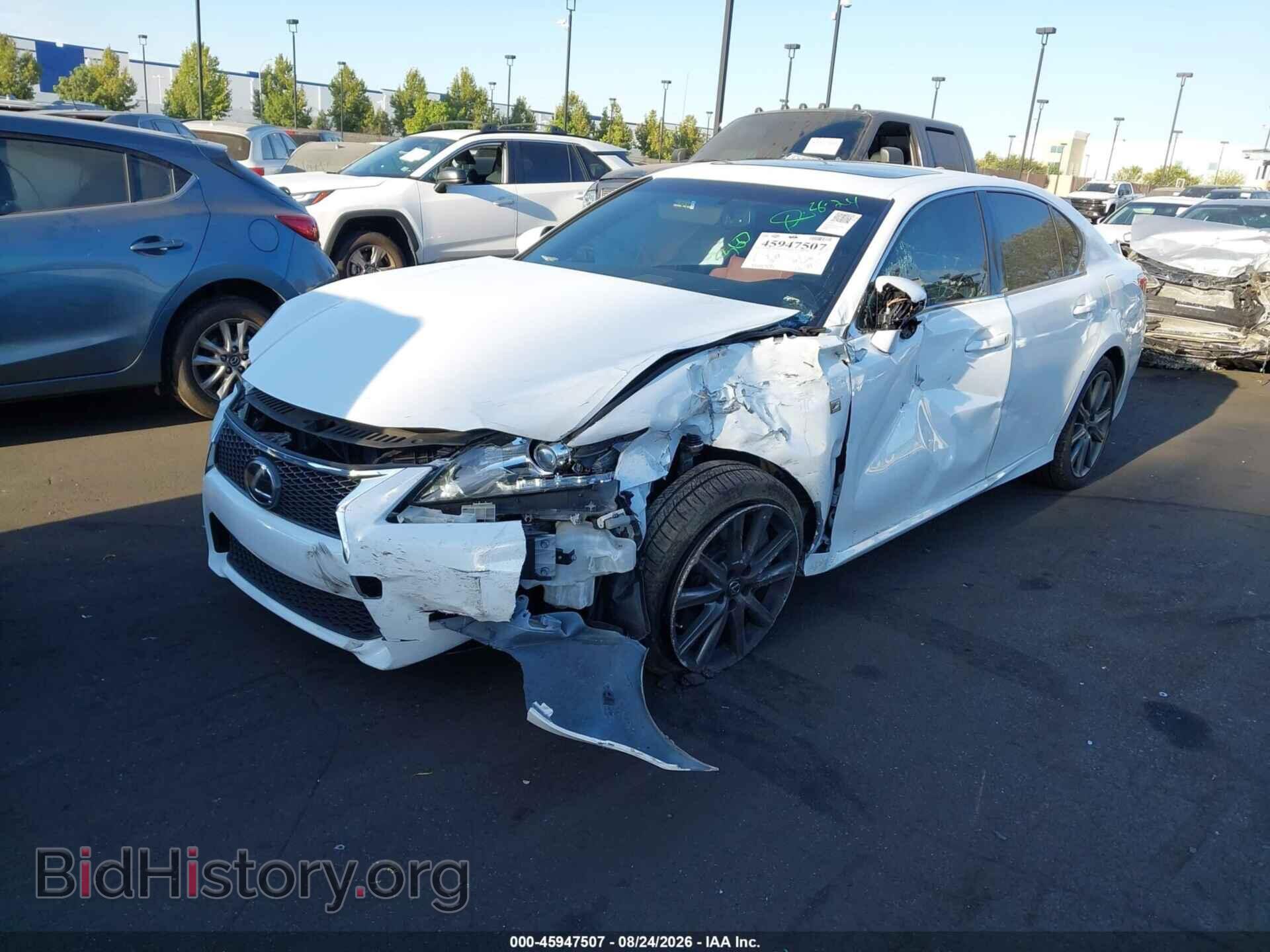 2015 LEXUS GS 350 - VIN: JTHBE1BL7FA014339 - Photo 6