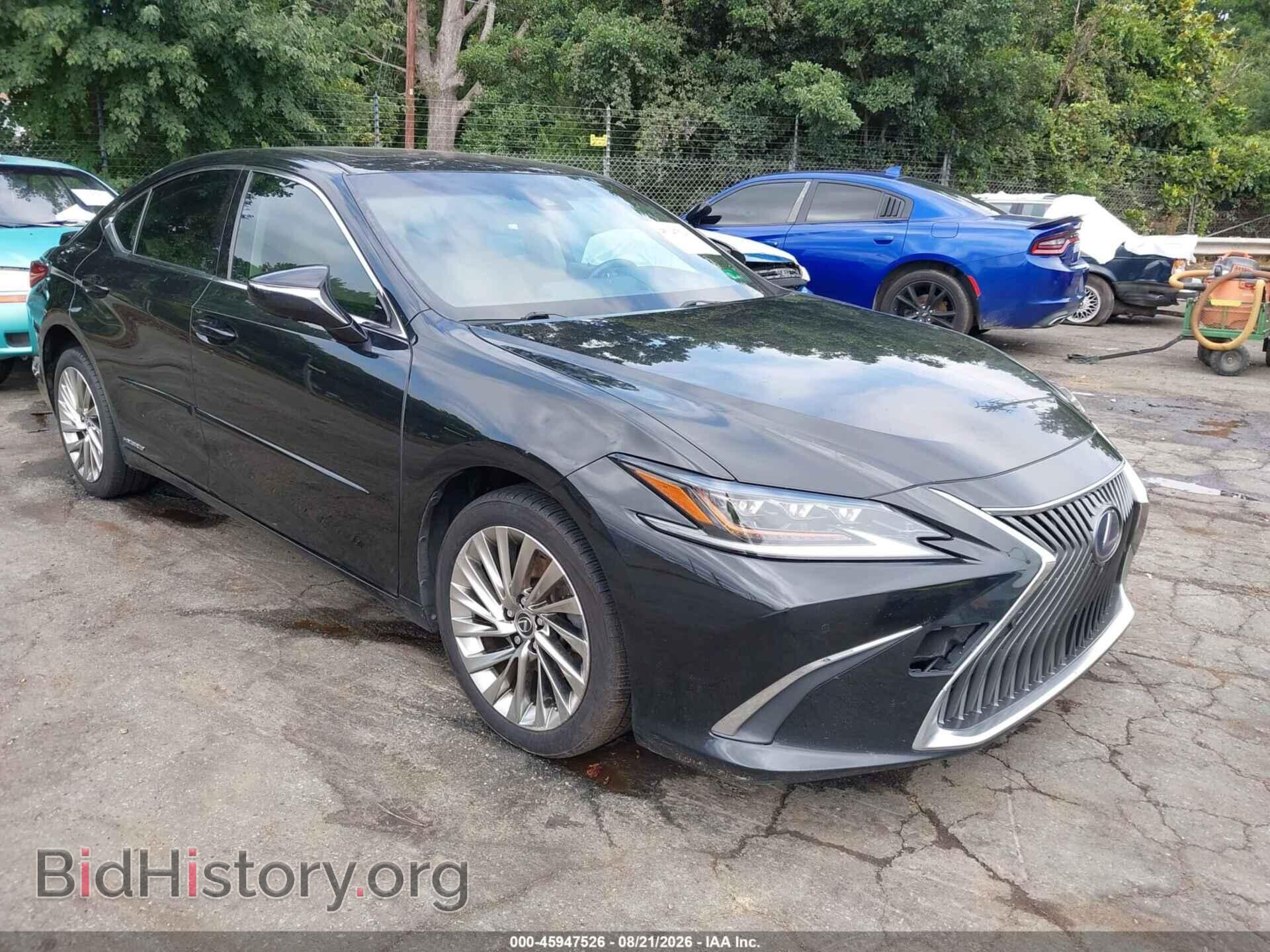 Photo JTHB21B14K2023639 - LEXUS ES 300H 2019